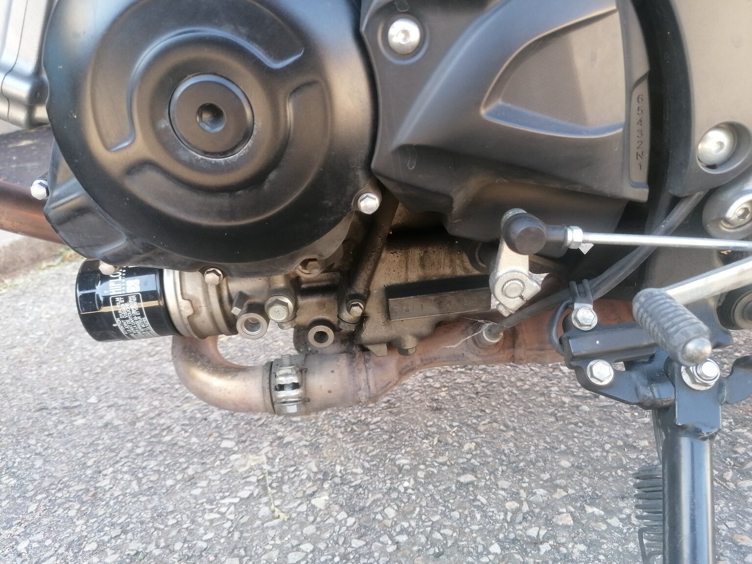 Image of 2017 Suzuki SV650 mechanics
