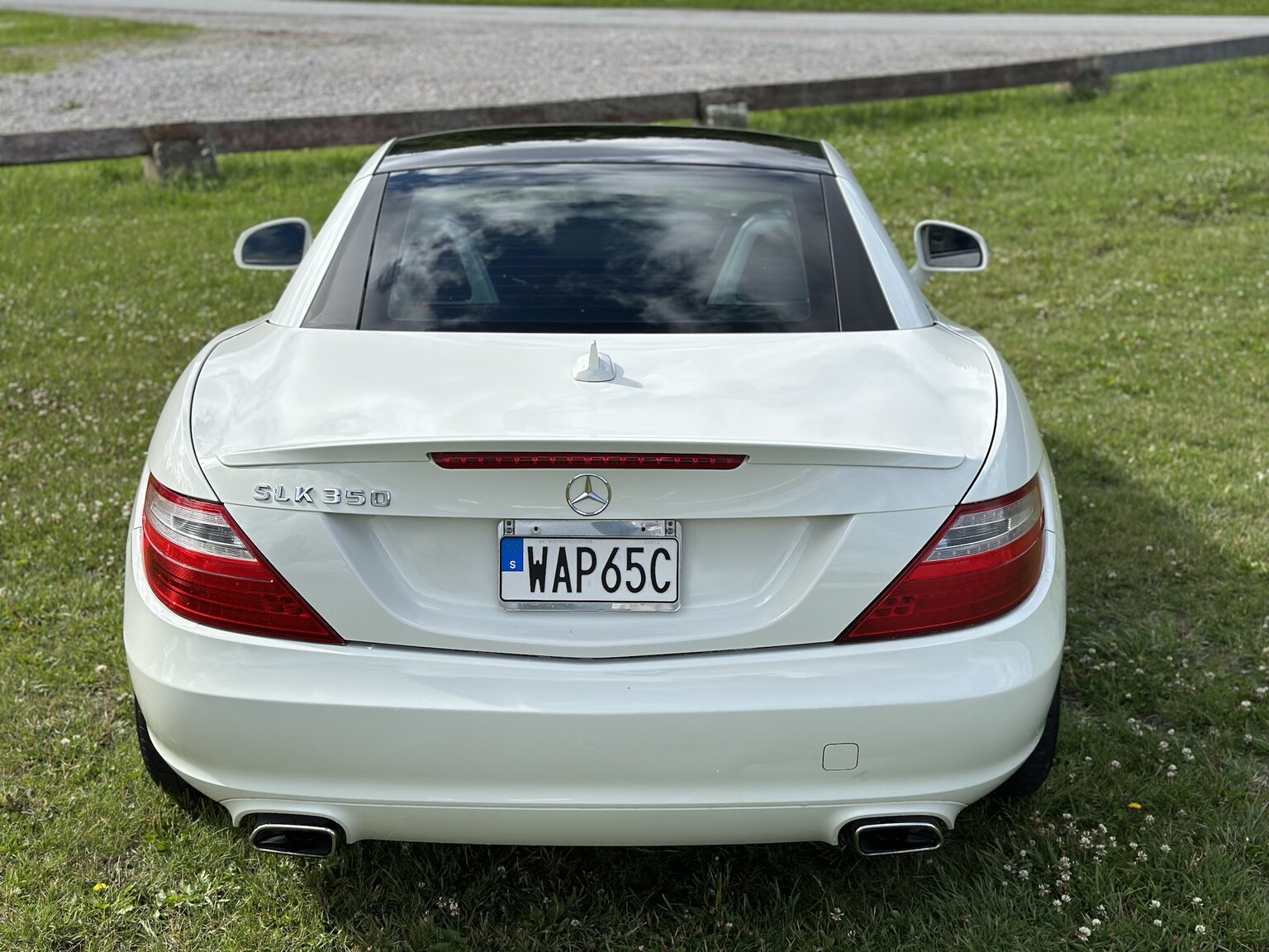 Aussenfoto 2012 Mercedes-Benz SLK 350