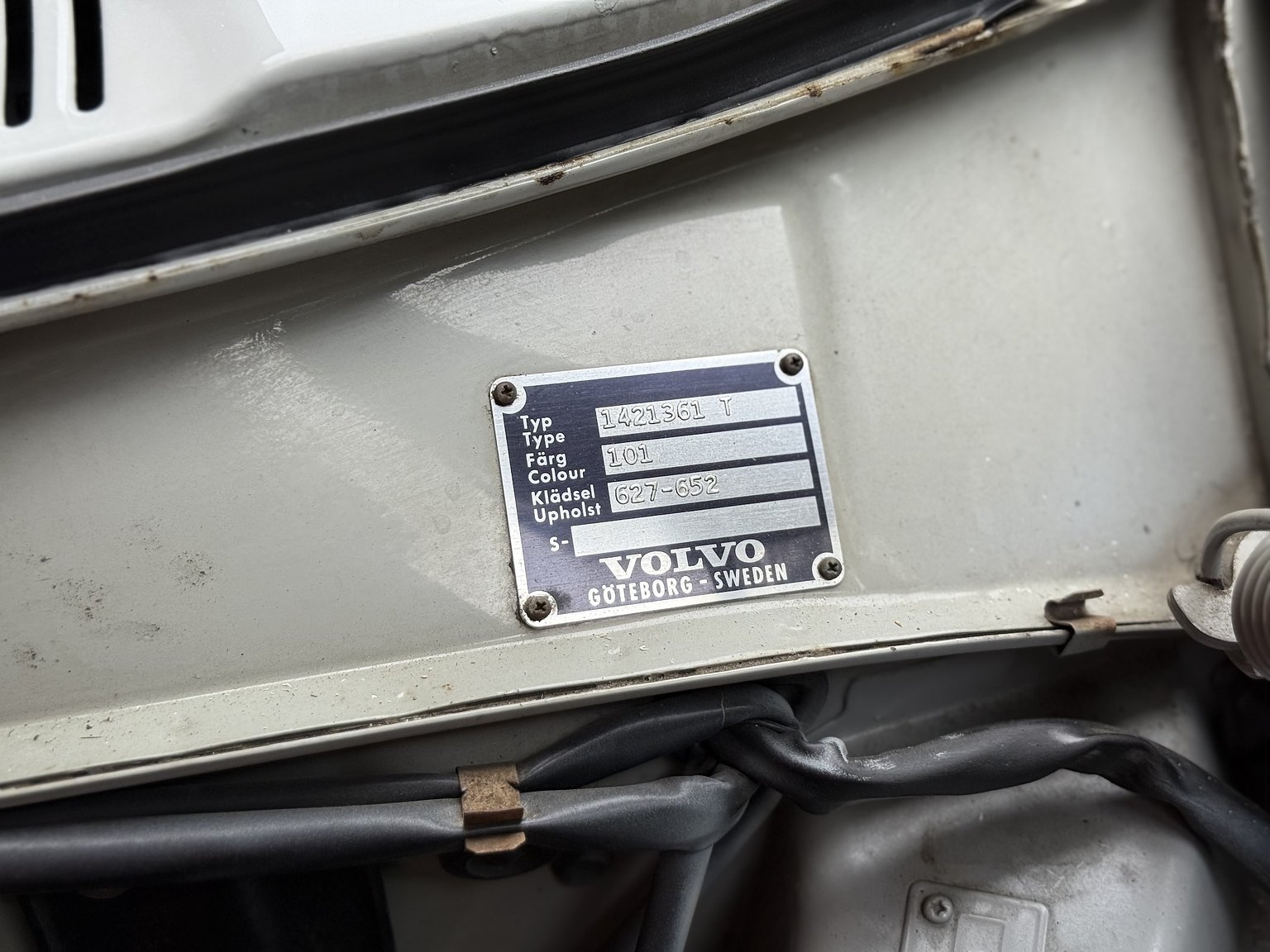 Image of 1970 Volvo 142 Automatic mechanics