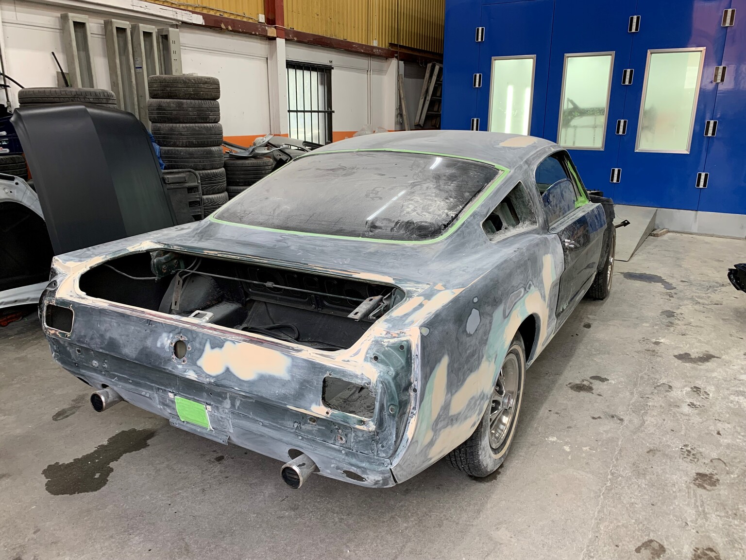 Image of 1966 Ford Mustang Fastback GT-clone (24) mechanics