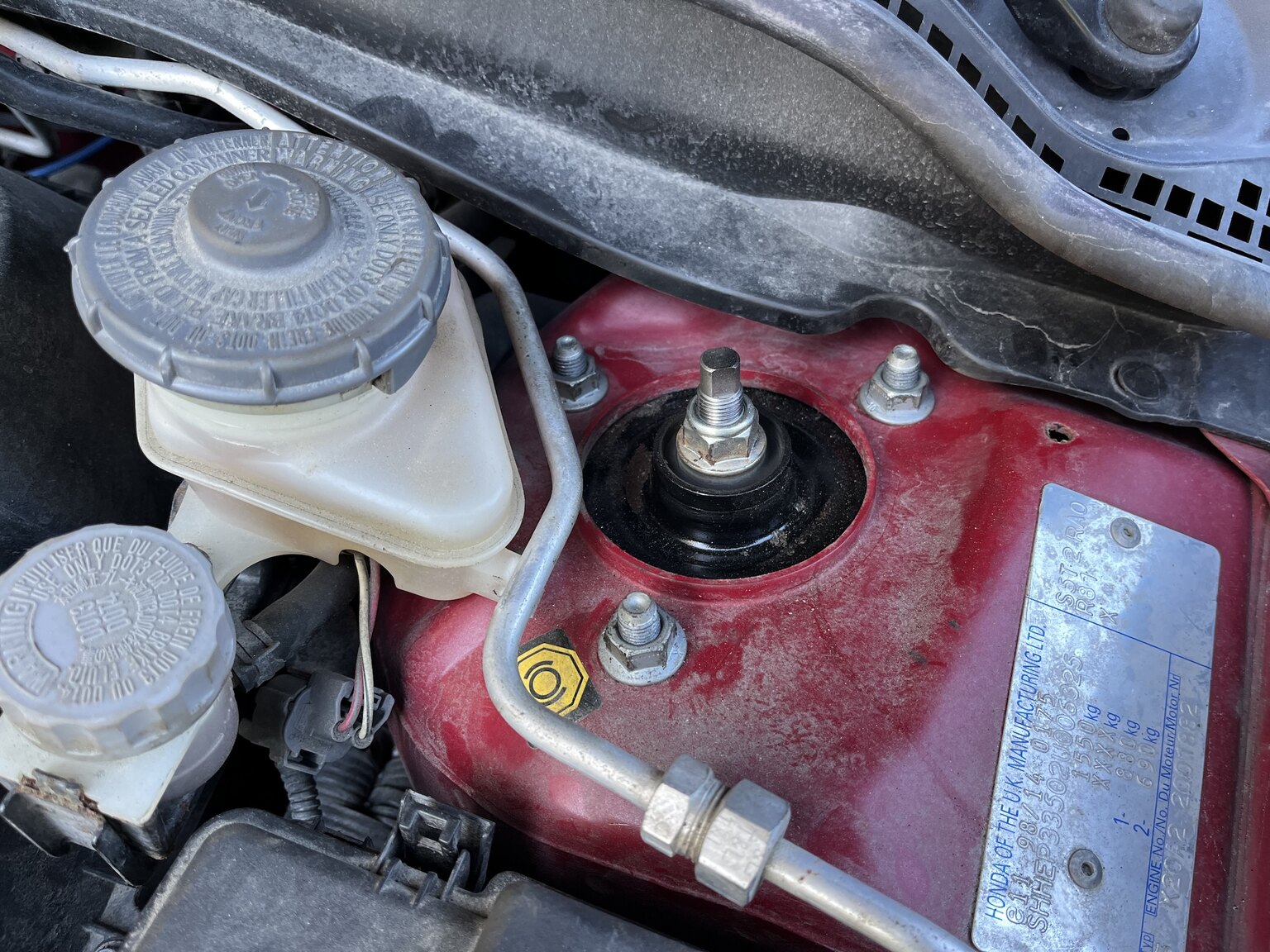 Image of 2002 Honda Civic EP3 Type-R mechanics