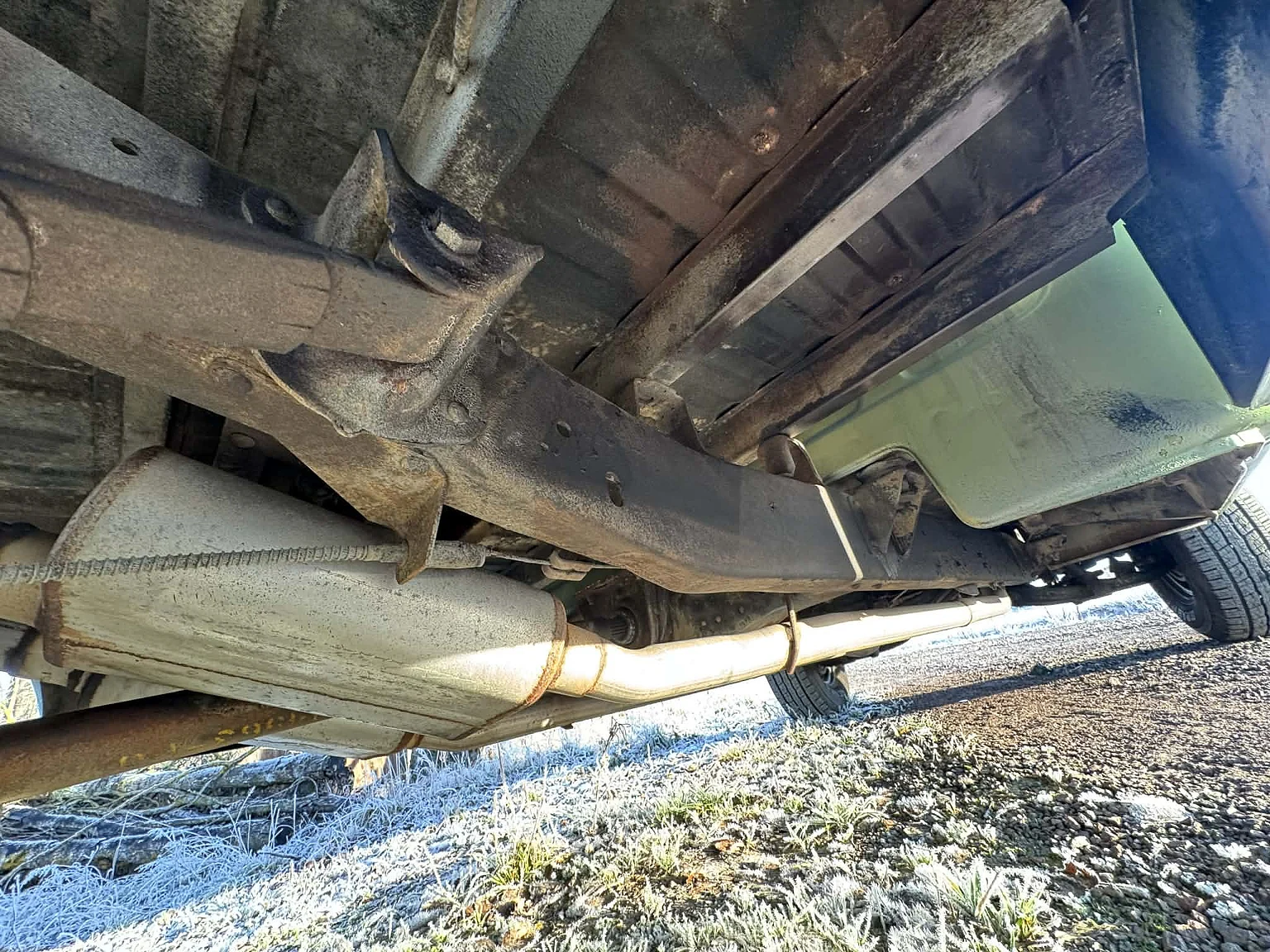 Image of 1970 GMC 1500 Custom Sierra Grande – NO RESERVE (60) mechanics