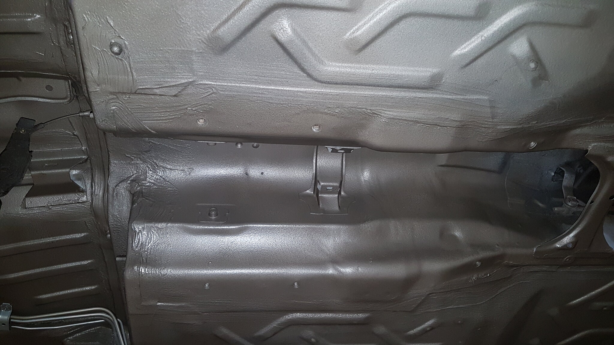 Image of 1986 Mercedes-Benz 500 SEC mechanics (56)