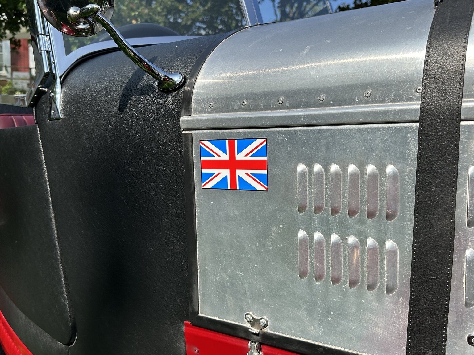 Exterior image of 1938 AUSTIN SEVEN BOAT TAIL