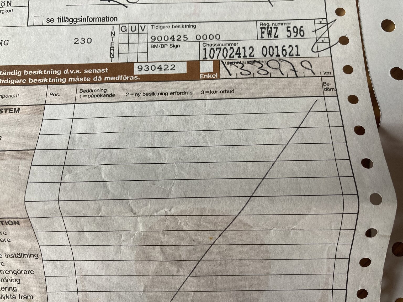 Documentation for 1973 Mercedes-Benz 450 SLC (7)