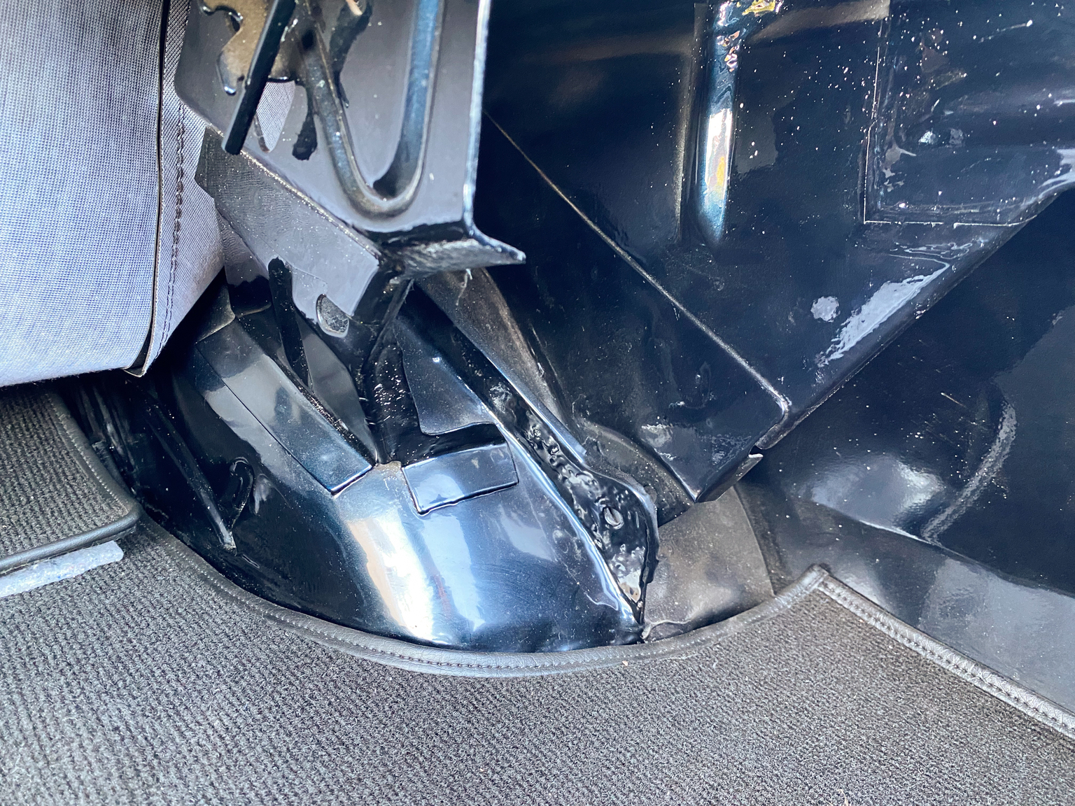 Interior image of 1967 Chevrolet Camaro 383ci Convertible (34)