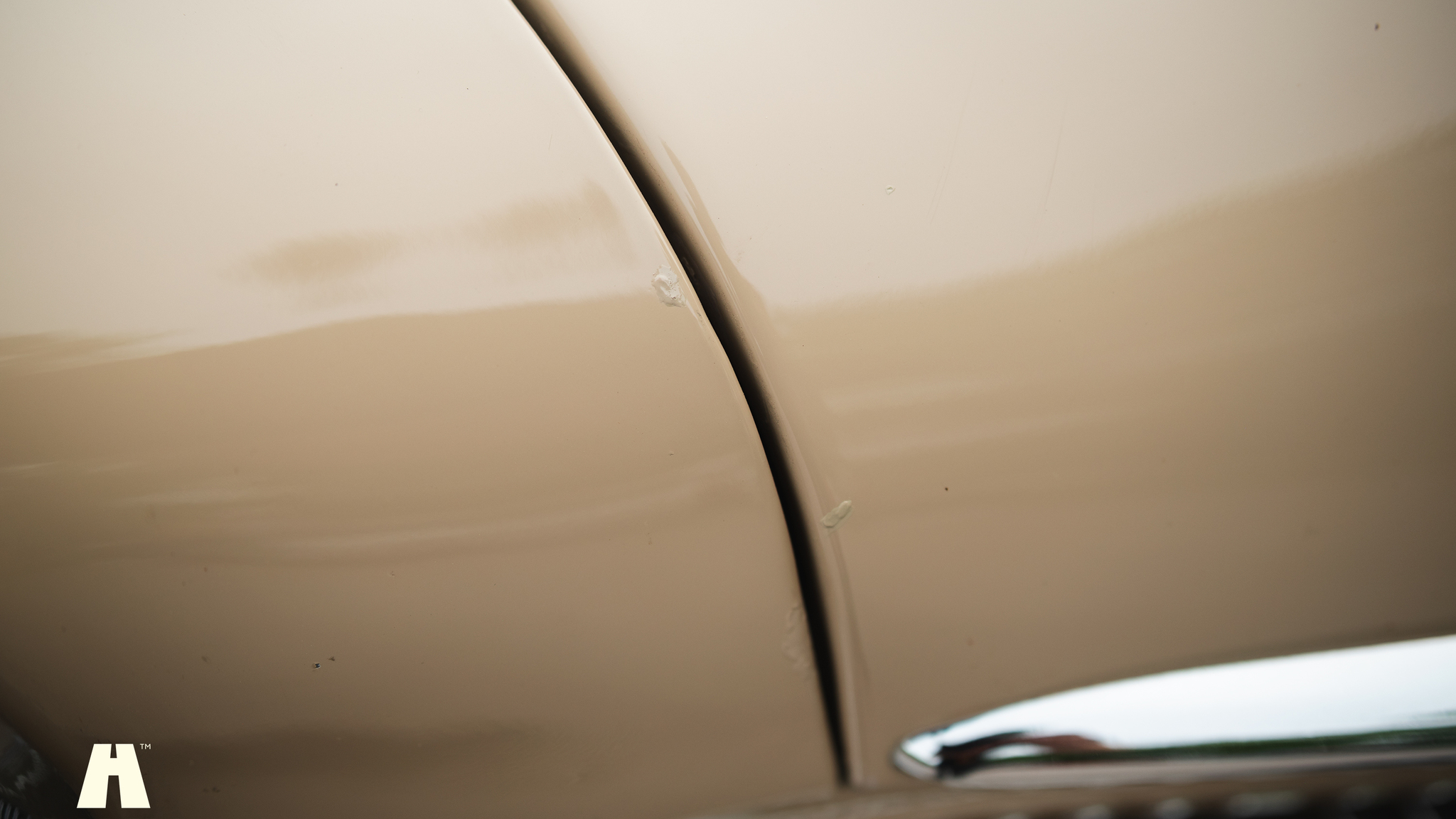 Exterior image of 1950 Mercury Eight Sport Sedan