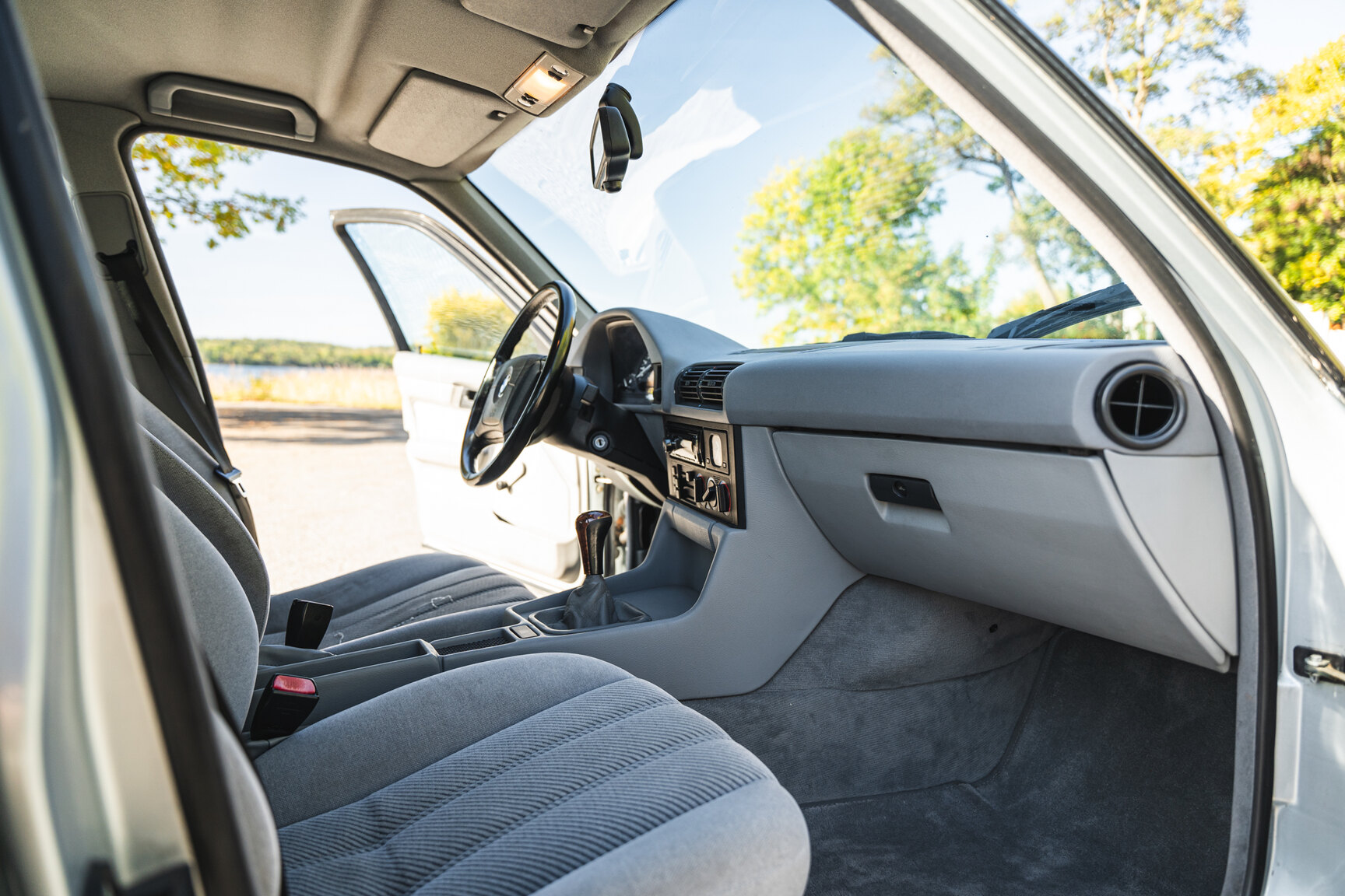 Interiörbild 1994 BMW 520i E34