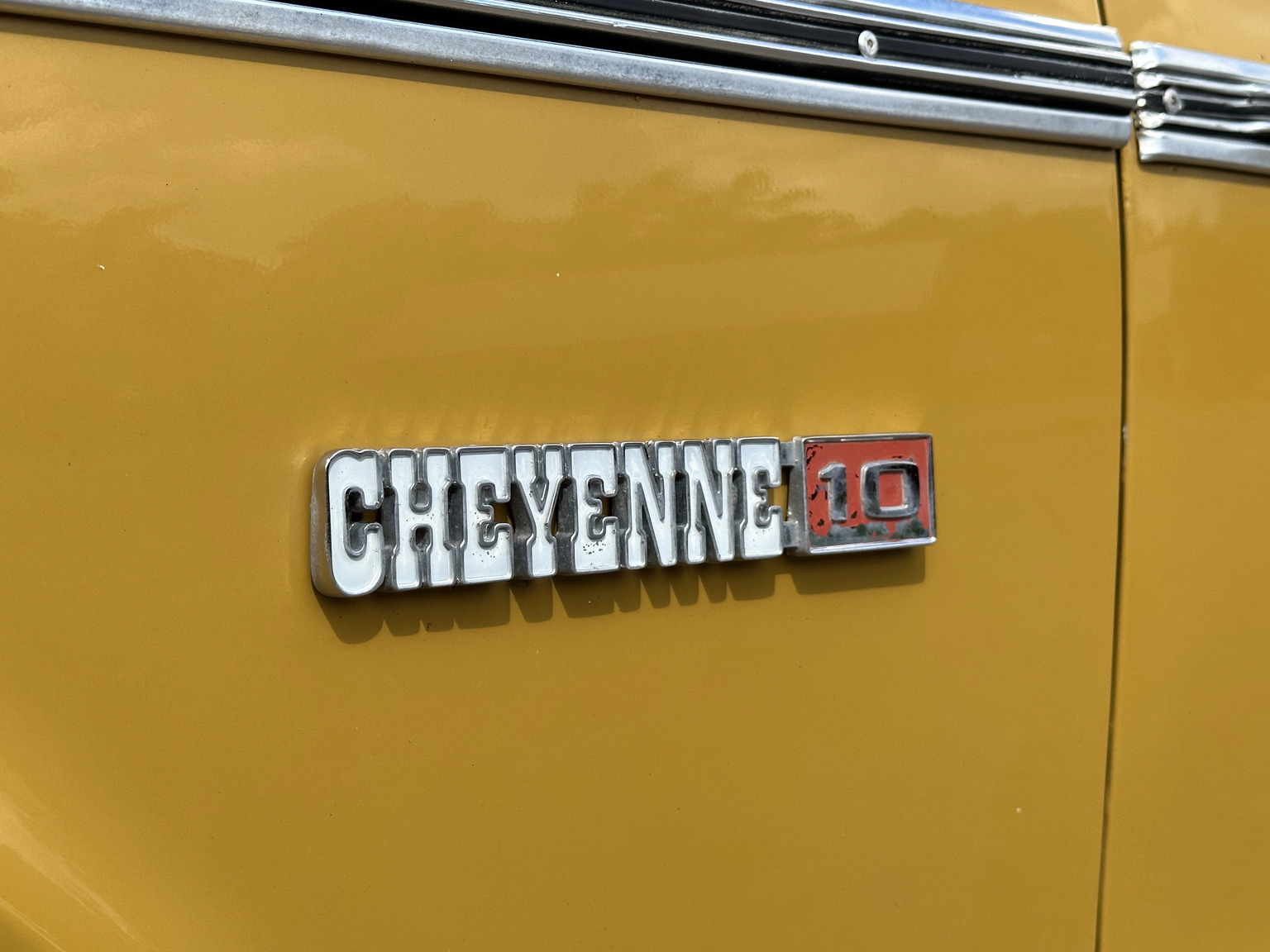 Exterior image of 1972 Chevrolet C10 Cheyenne (46)