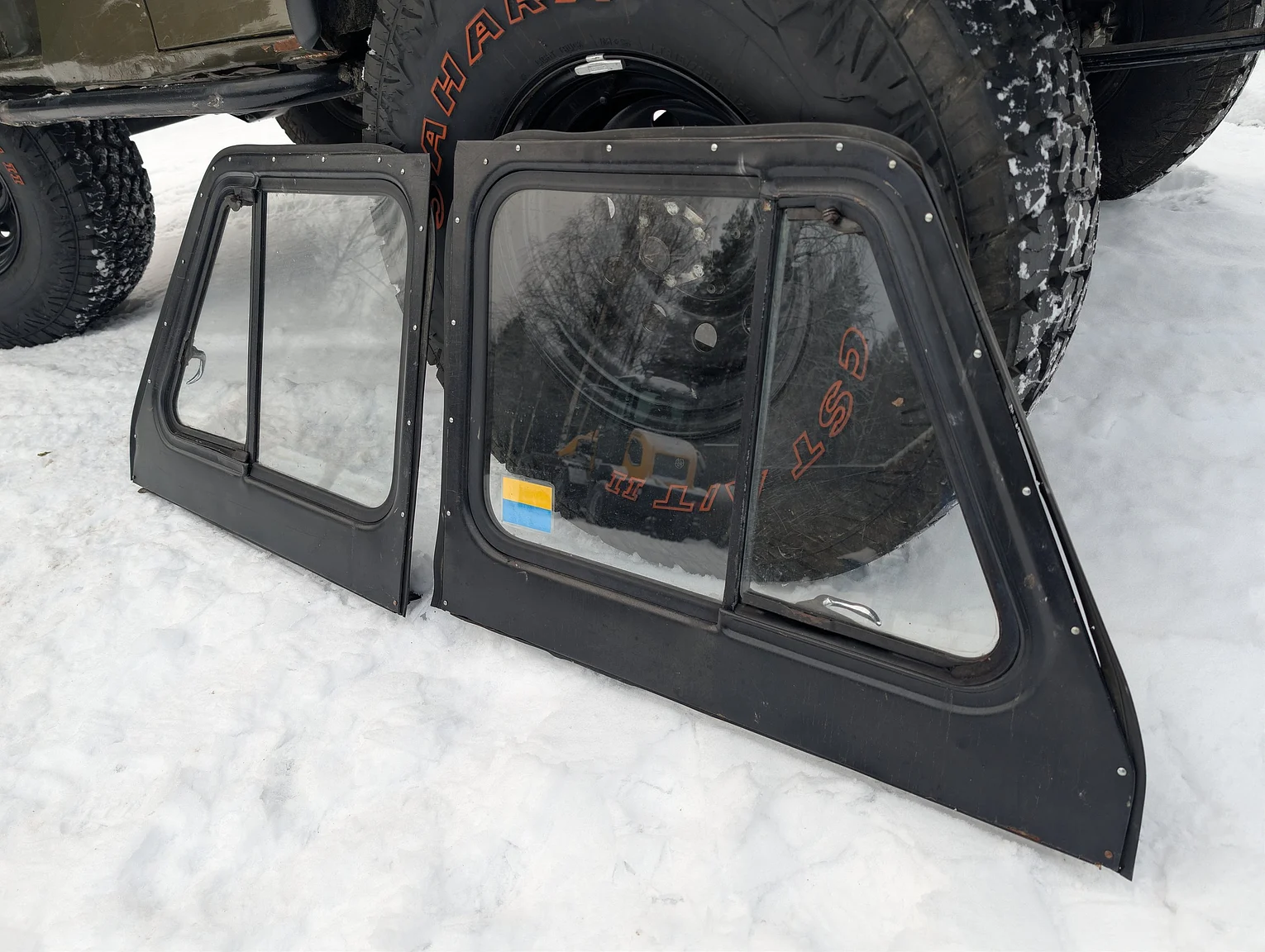 Exterior image of 1973 UAZ 469 2.9 (30)