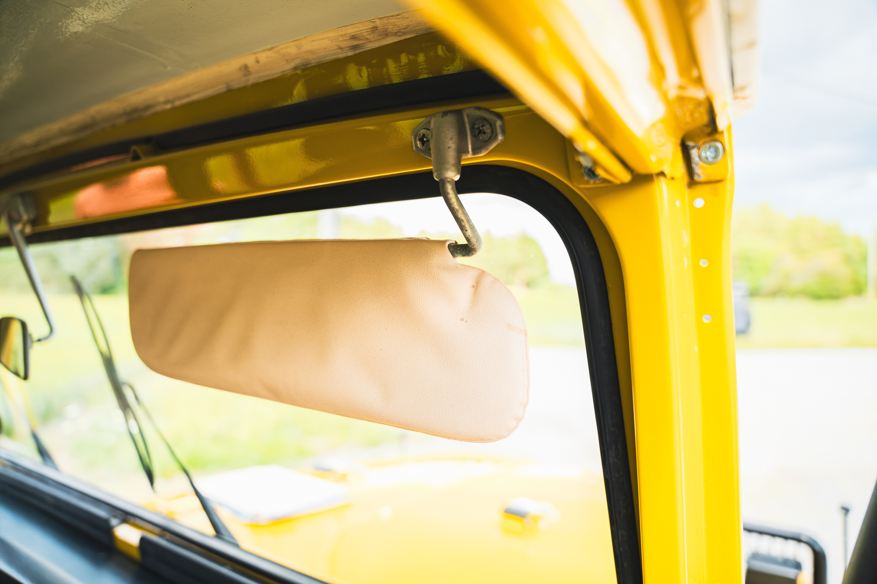 Interior image of 1976 Toyota Land Cruiser BJ40