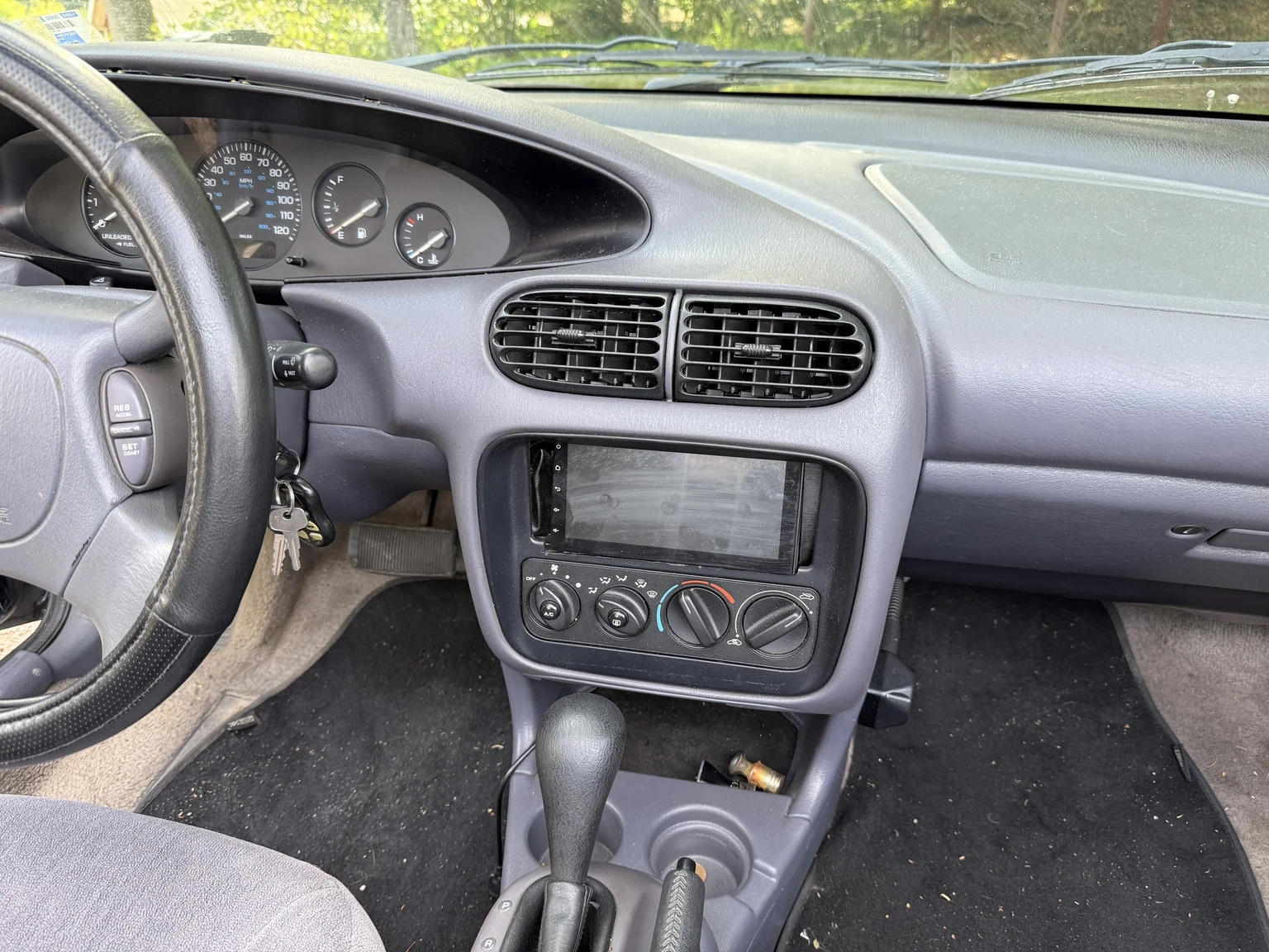 Interiörbild 1997 Chrysler Sebring Cabriolet (12)