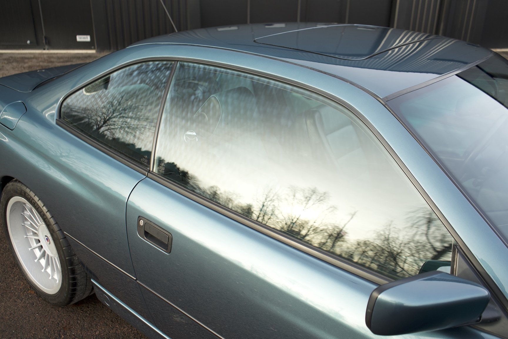 Aussenfoto 1992 BMW 850i 6-speed manual - NO RESERVE