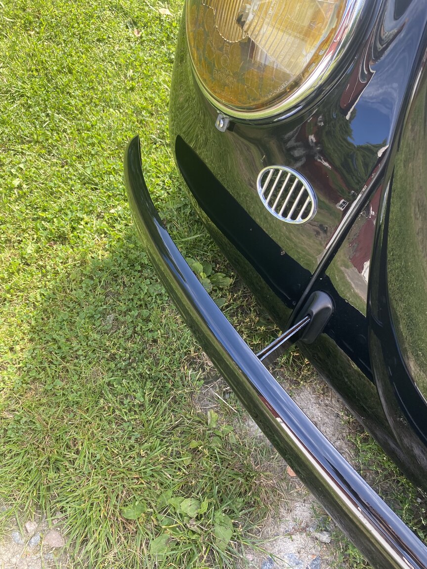 Aussenfoto 1956 Volkswagen Beetle 