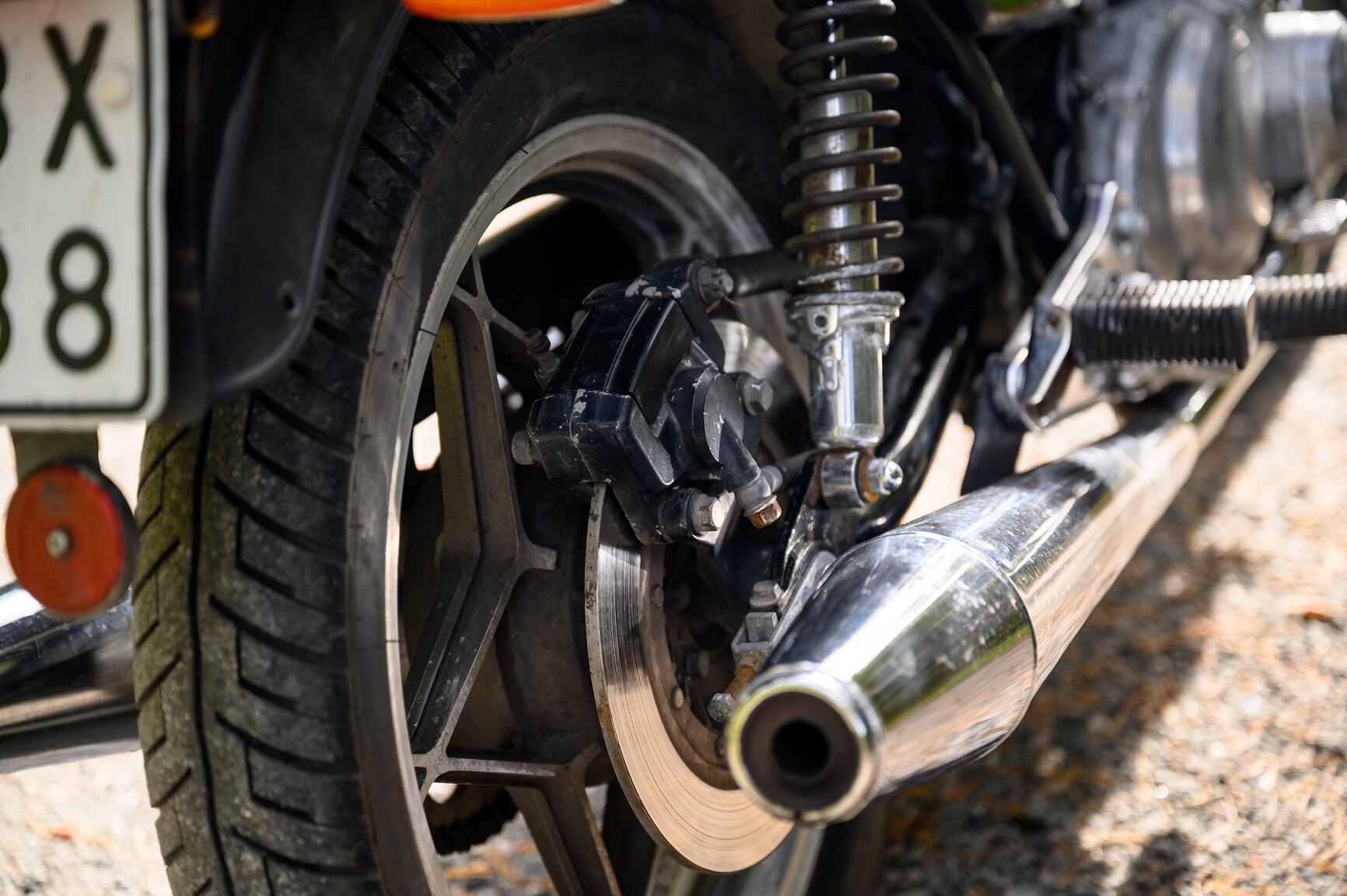 Image of 1981 SUZUKI GS 500 E  mechanics