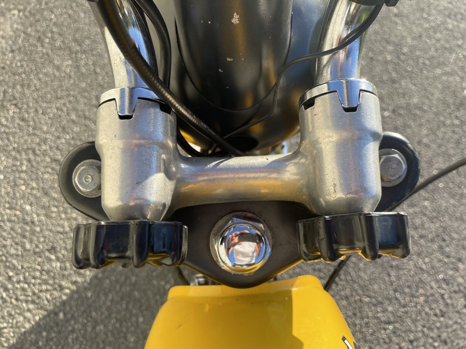 Exterior image of 1976 Honda Powersports Z50A