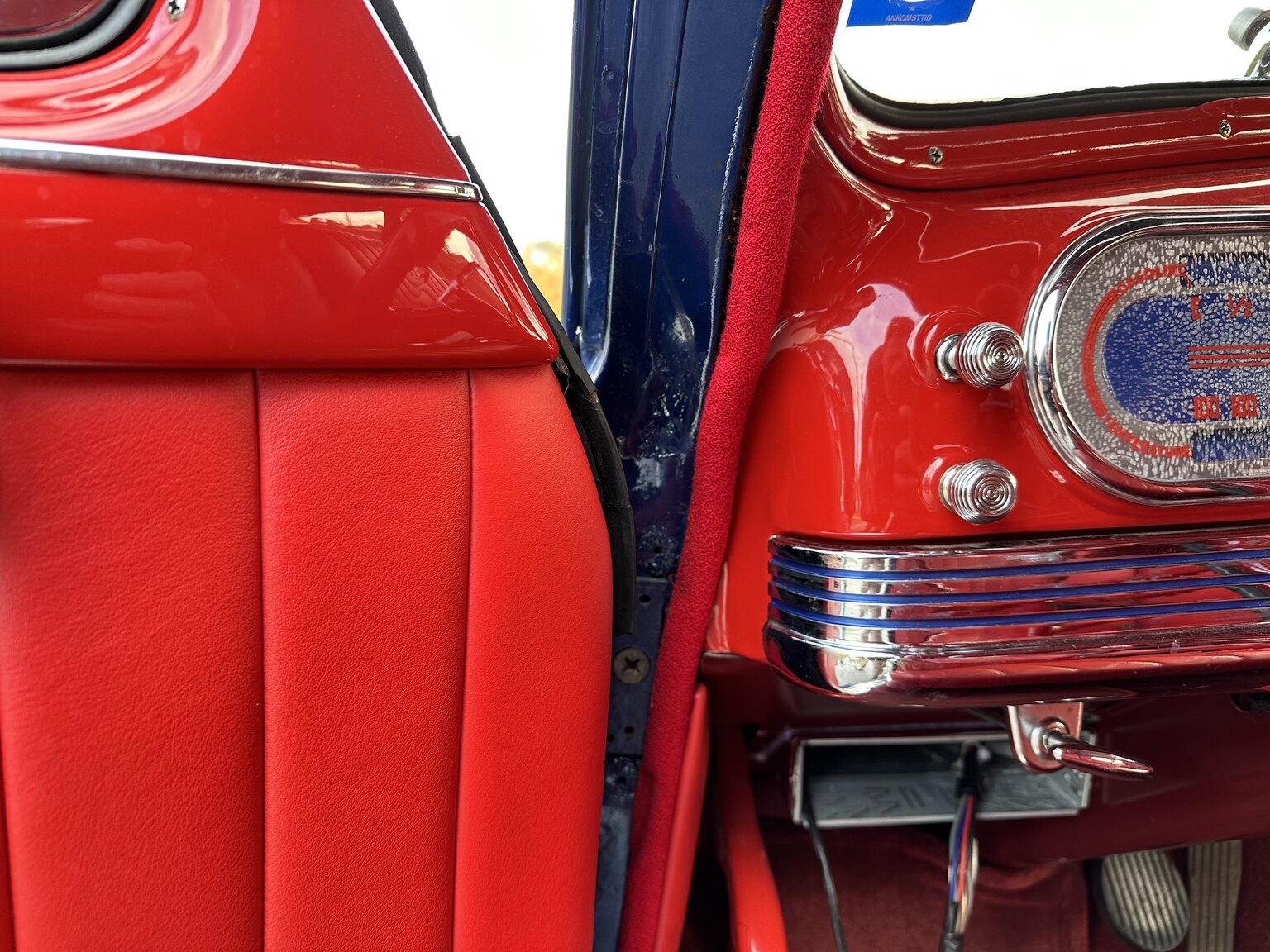 Innenraumfoto von 1948 Oldsmobile Dynamic 78 Club Sedan (3)