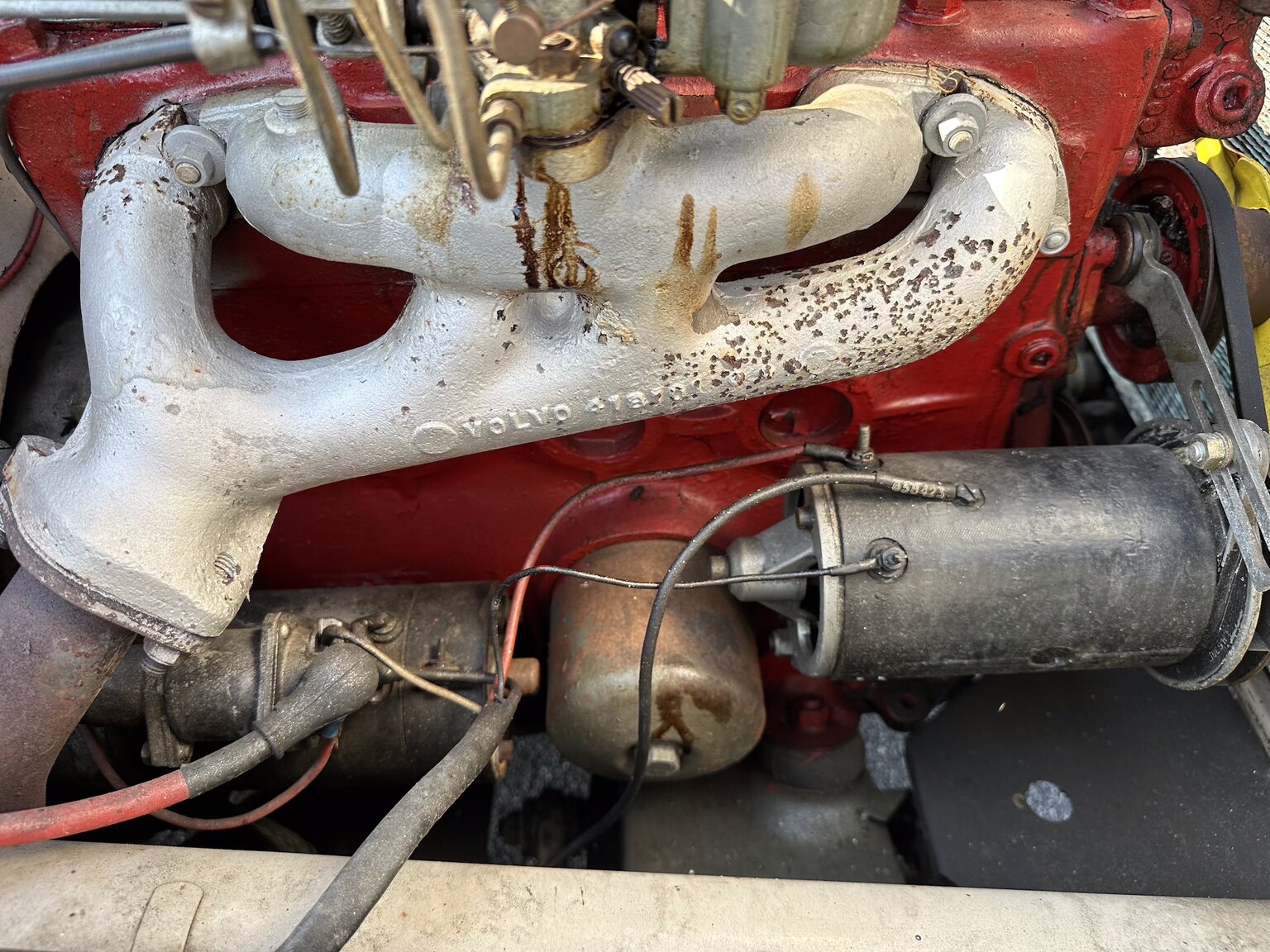 Image of 1960 Volvo PV 544A mechanics