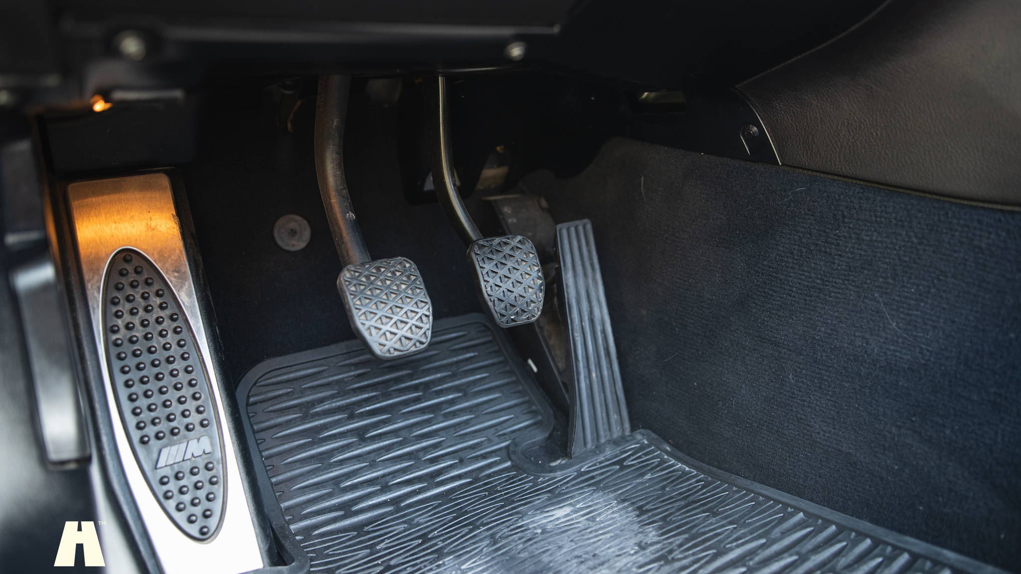 Interiörbild 2005 BMW 320ci M-sport Cabriolet