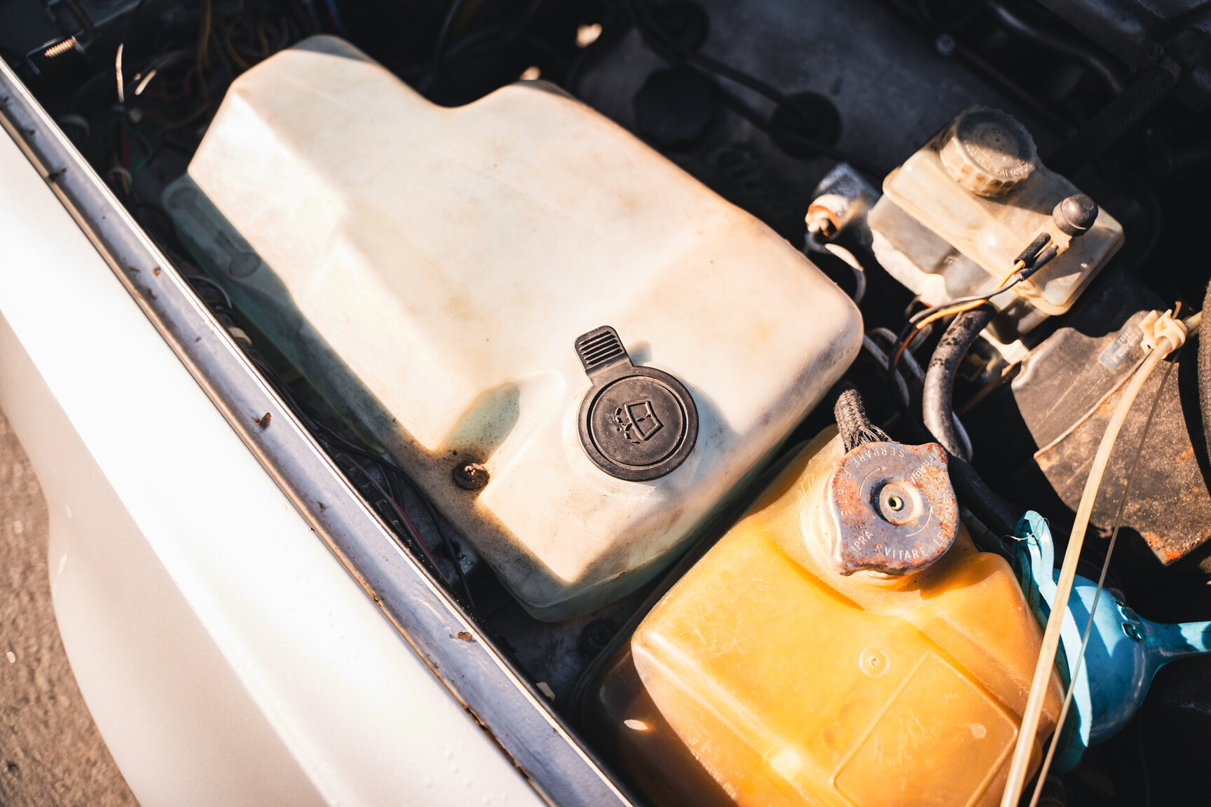 Image of 1985 Alfa Romeo GTV 6 2.5 mechanics (17)