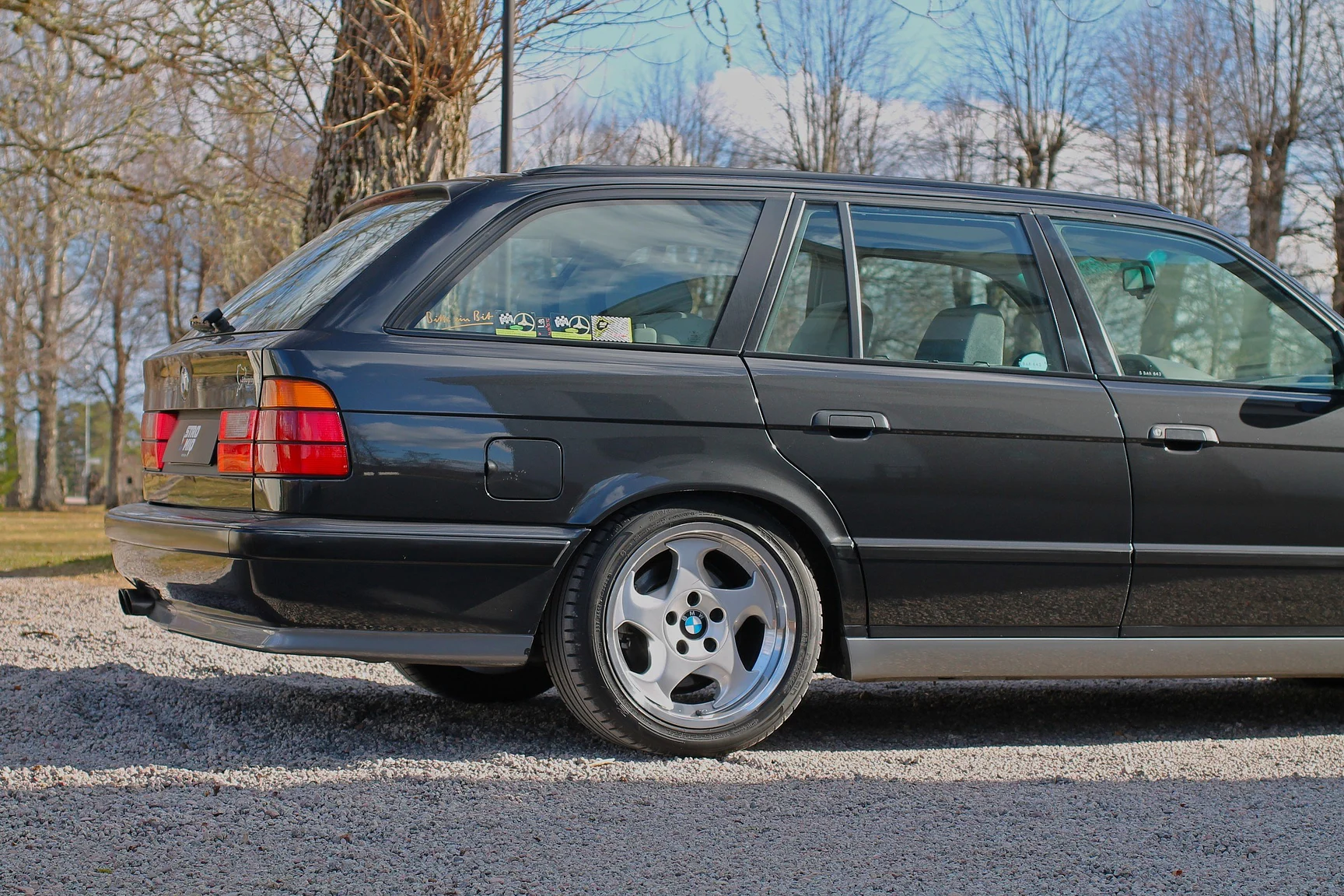 Aussenfoto 1993 BMW E34 M5 Touring  (115)