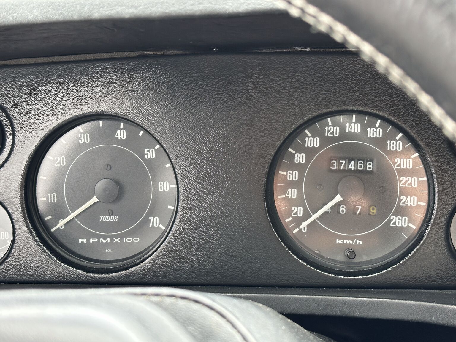 Interiörbild 1987 Lotus Esprit S3