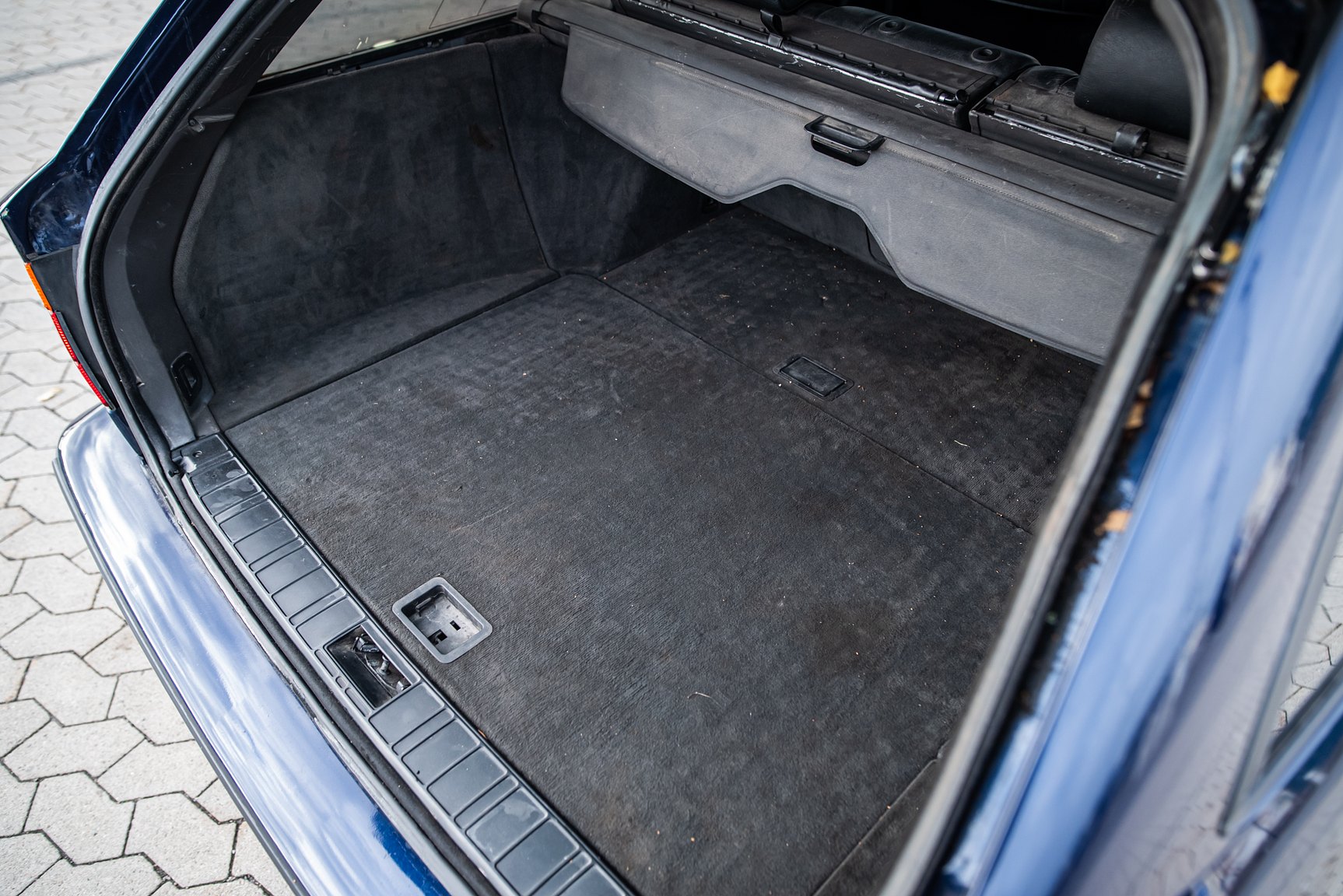 Interiörbild 1992 BMW 525i Touring Outlaw