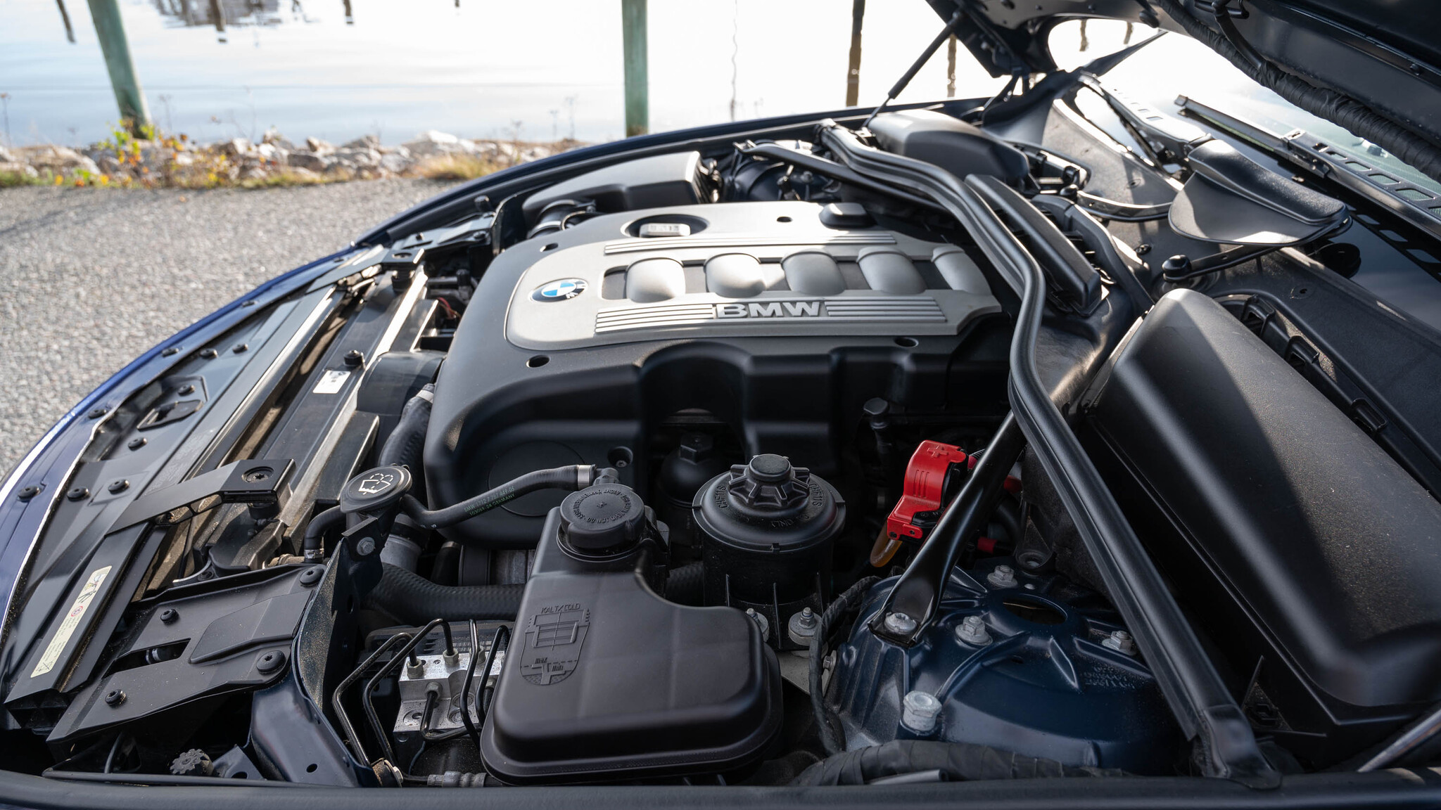 2008 BMW 635d  (5), Mekanik