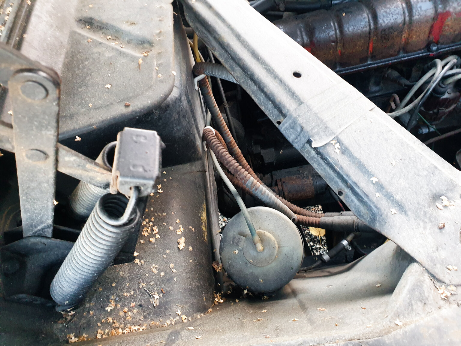 Image of 1964 Ford Taunus 17 M Super mechanics