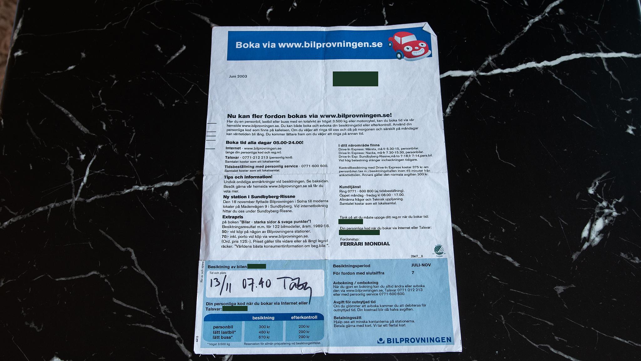 Documentation for 1985 Ferrari Mondial Quattrovalvole Design by Pininfarina (29)