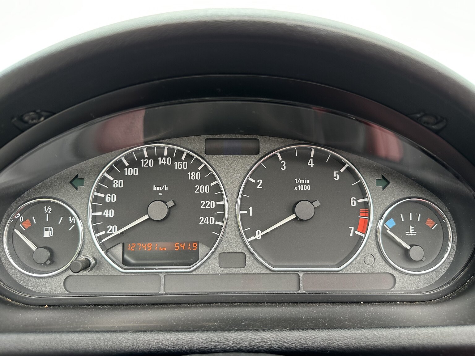 Interiörbild 1997 BMW Z3 2.8 Roadster