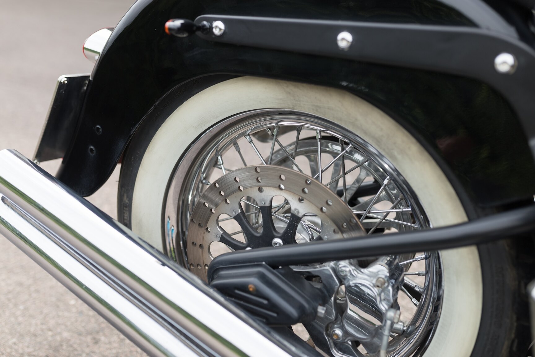 Aussenfoto 2014 Harley Davidson Custom