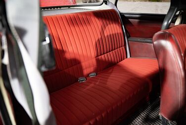 Interior image of 1973 SAAB 96 V4