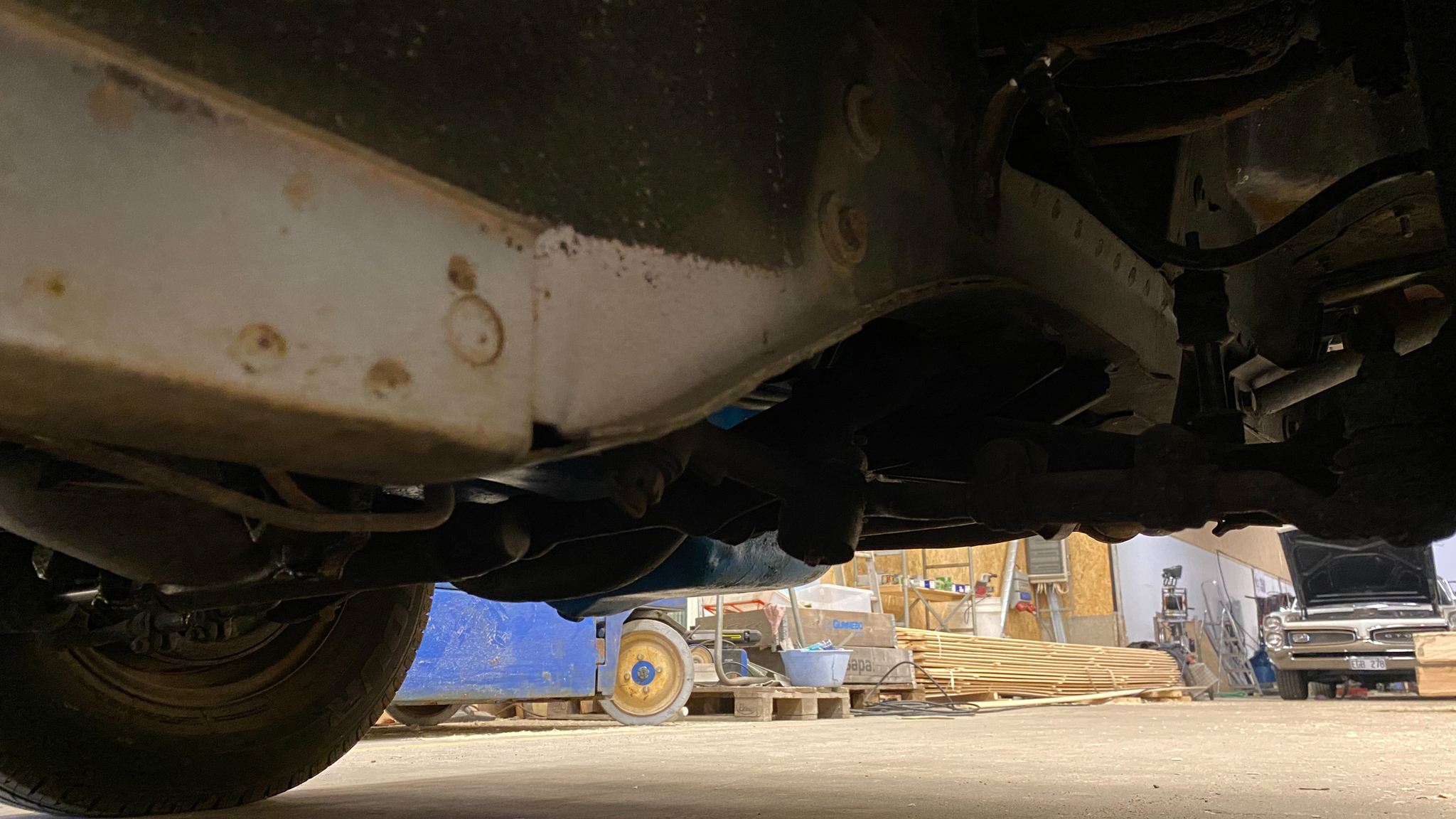 1966 Ford Mustang 289 Hardtop (23), Mekanik