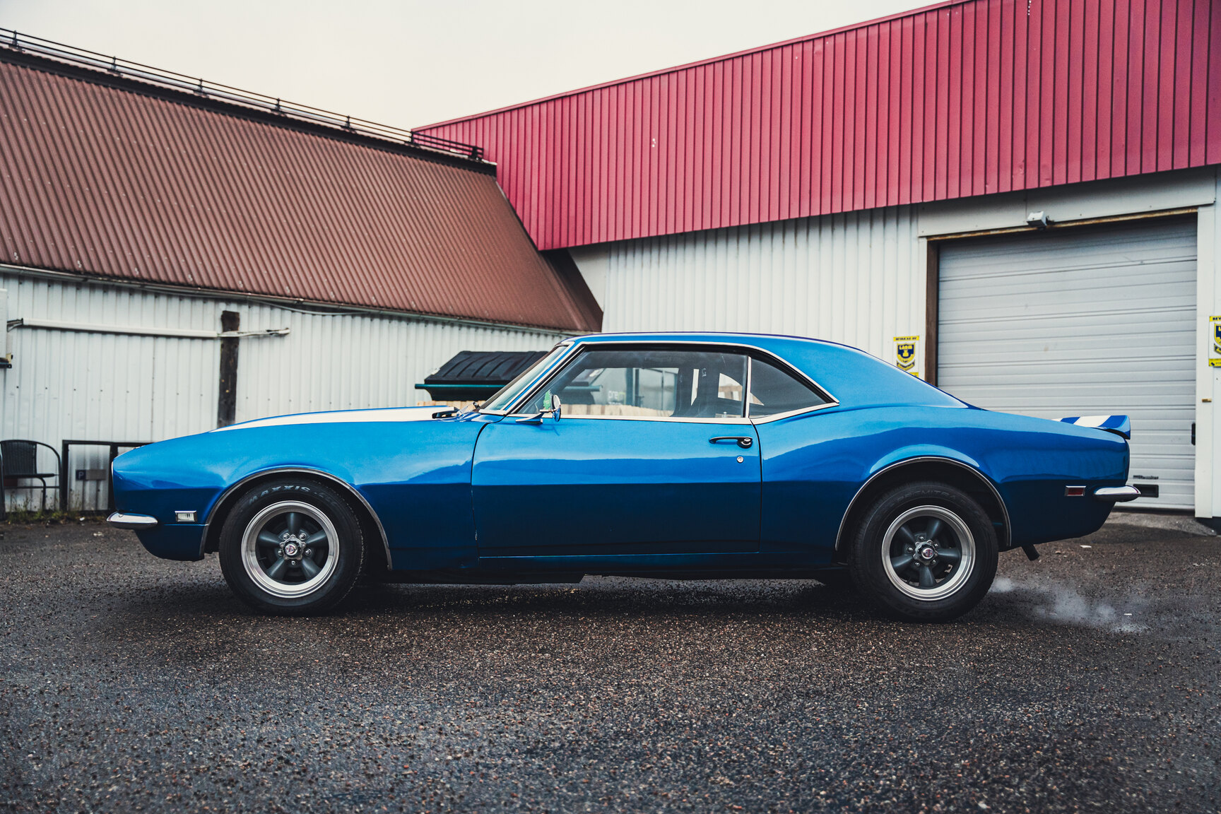 Exteriörbild på 1968 Chevrolet Camaro - Ett sista race