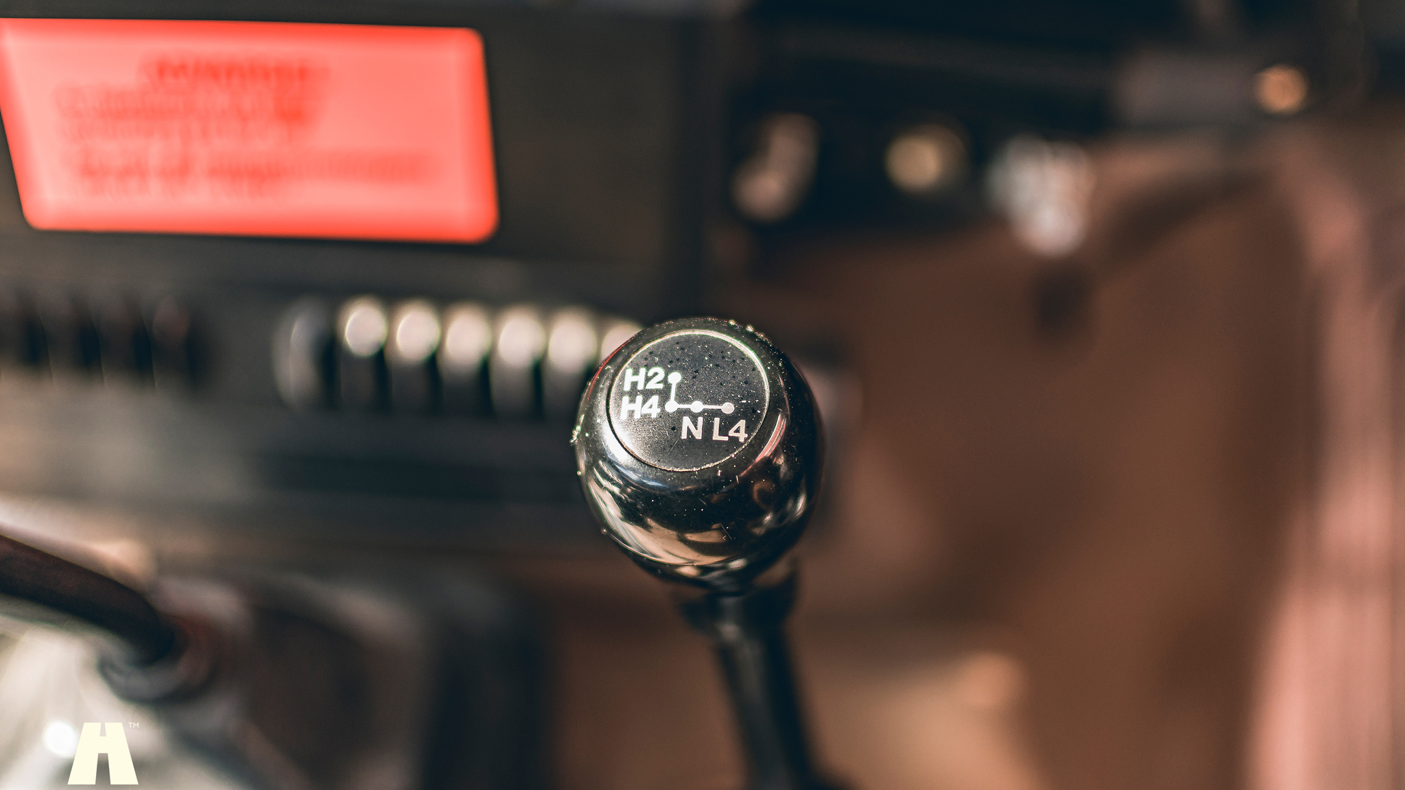 Interior image of 1984 Toyota Land Cruiser BJ42