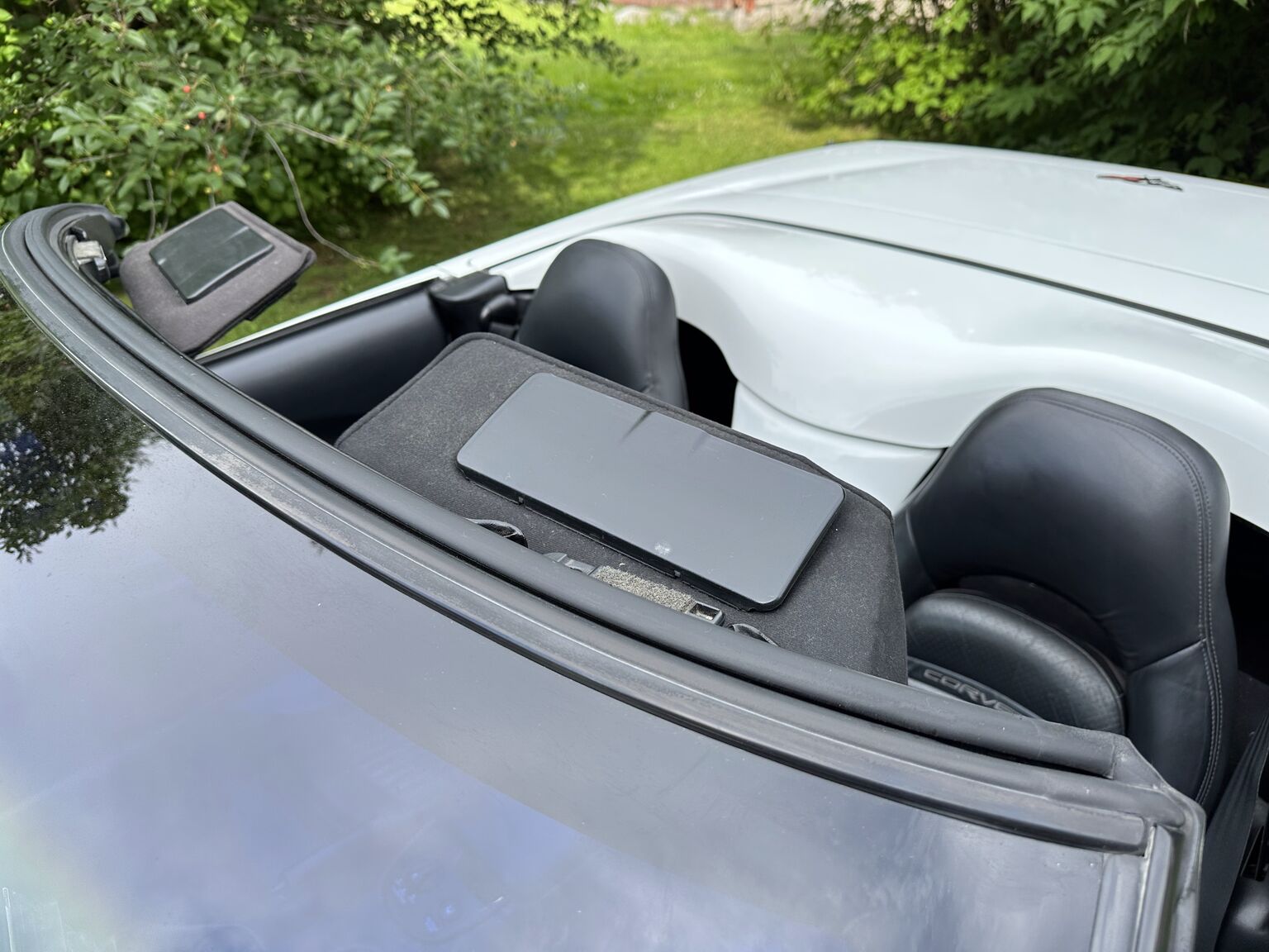 Innenraumfoto von 1999 Corvette C5 Convertible