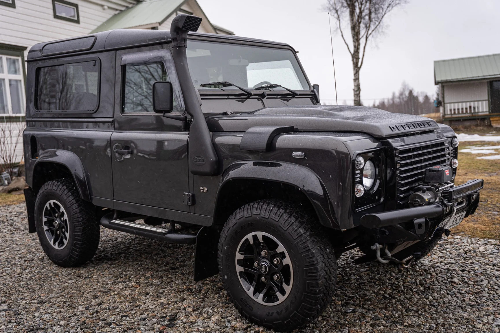Aussenfoto 2015 Land Rover Defender 90 Special (3)