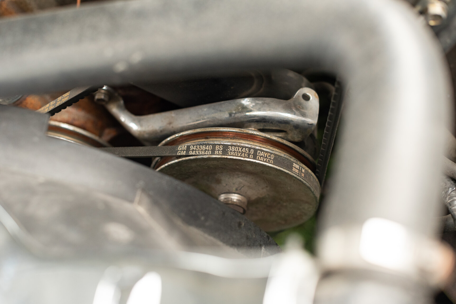 Image of 1970 Oldsmobile Cutlass mechanics