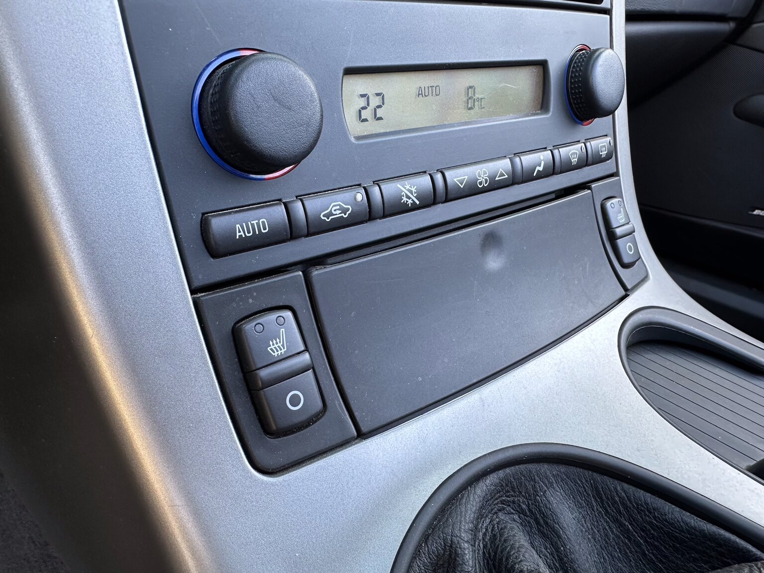 Interior image of 2005 Corvette C6 Z51 Cabriolet