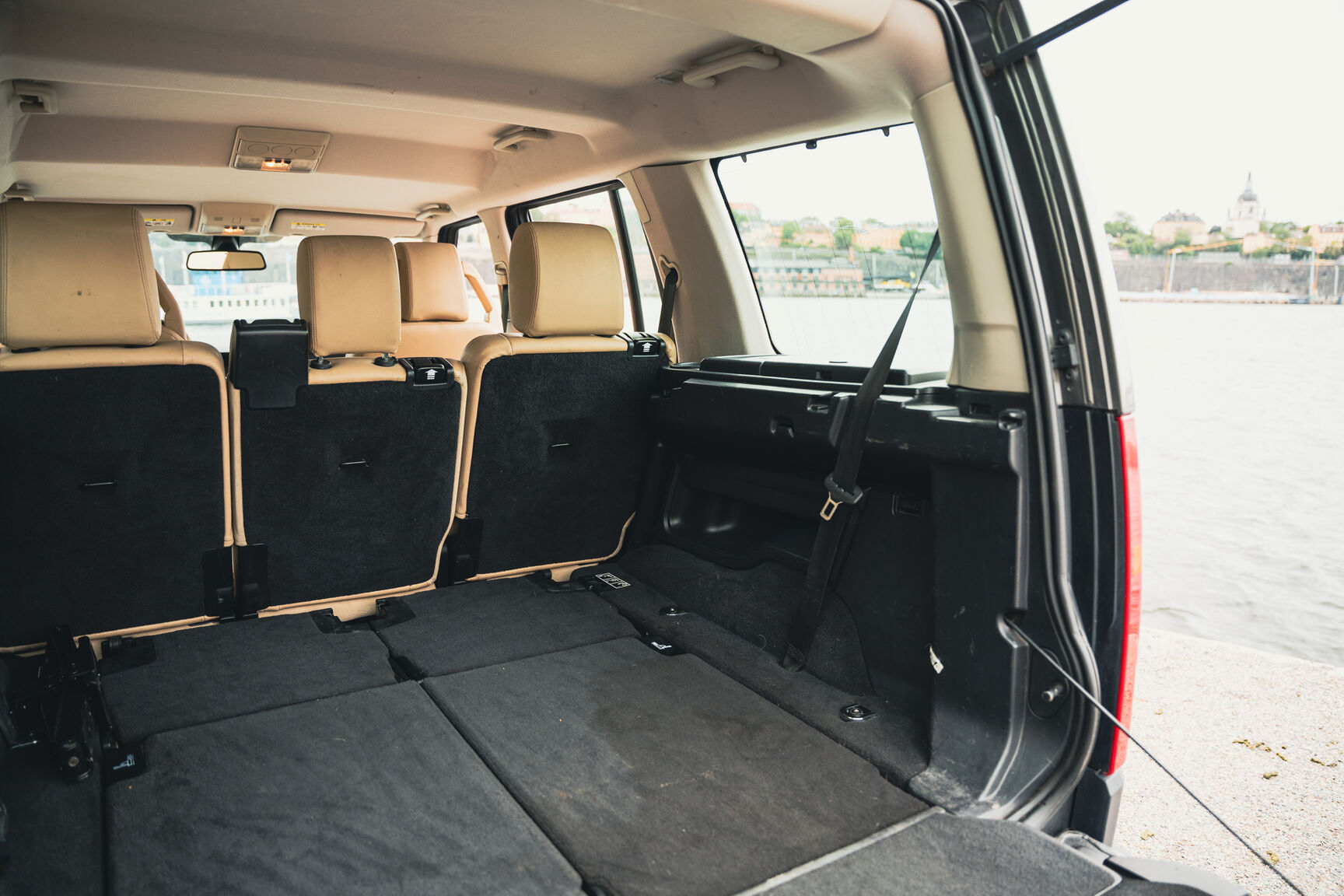 Innenraumfoto von 2008 Land Rover Discovery TDV6 SE (67)