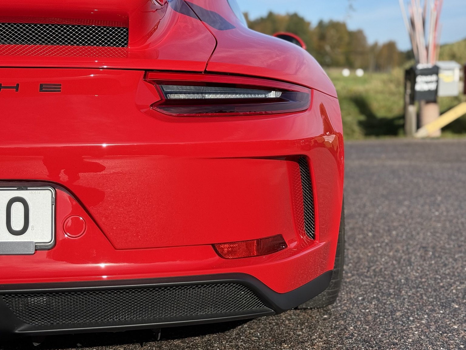 Exteriörbild på 2018 PORSCHE 911 GT3 (92)