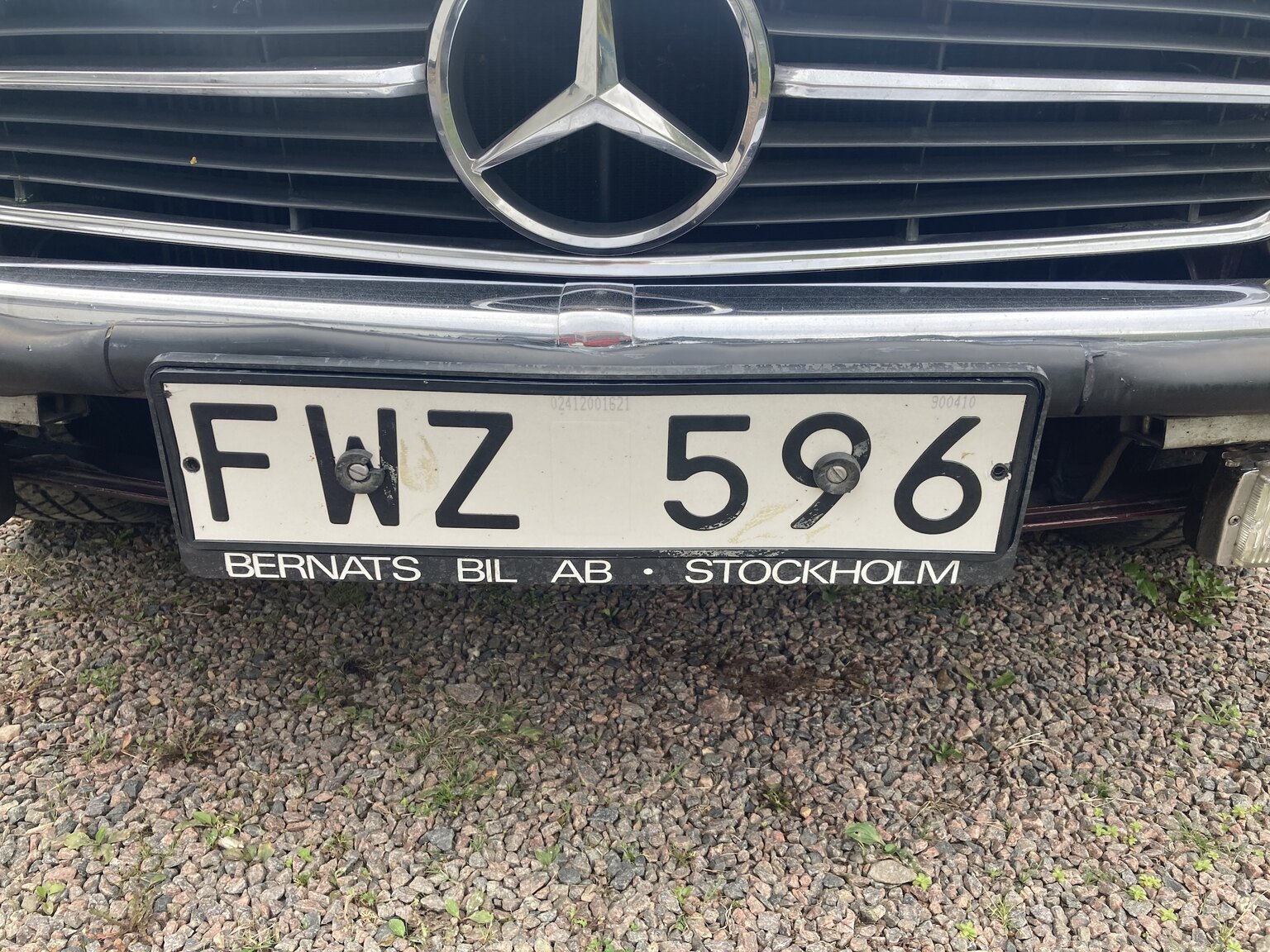 Aussenfoto 1973 Mercedes-Benz 450 SLC