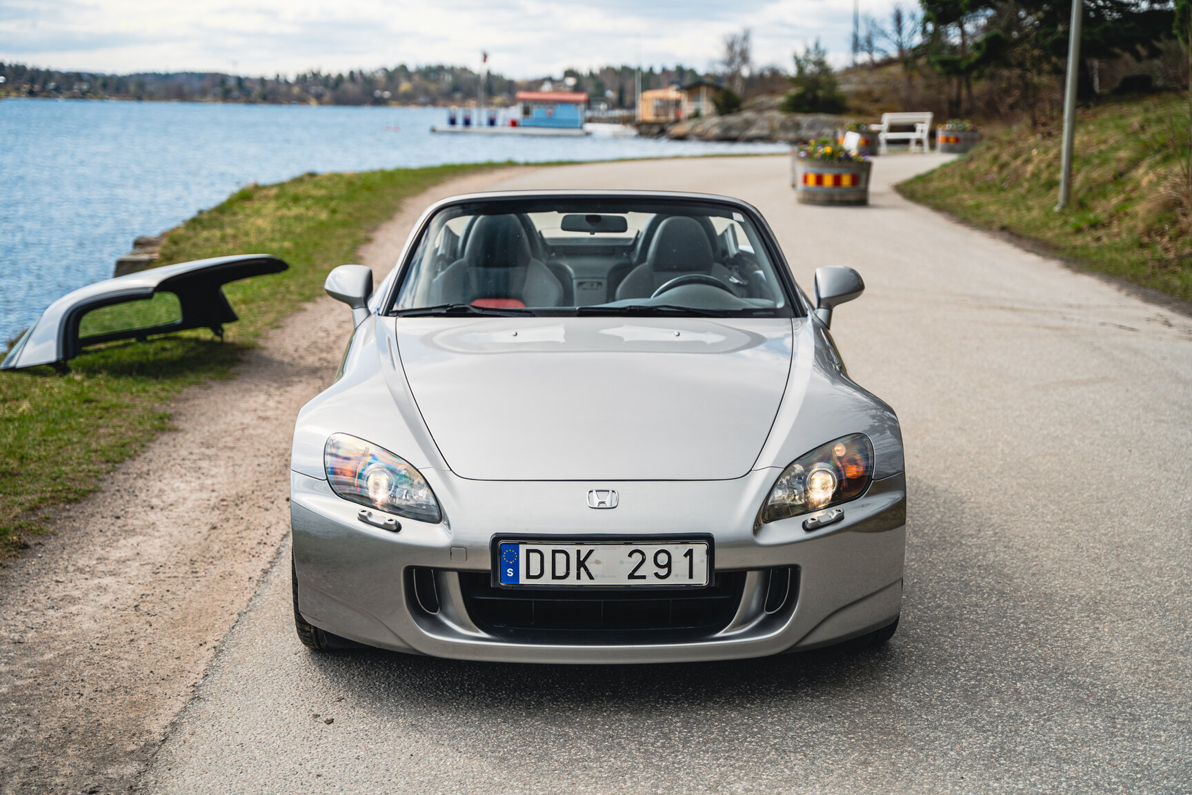 Exteriörbild på 2007 Honda S2000