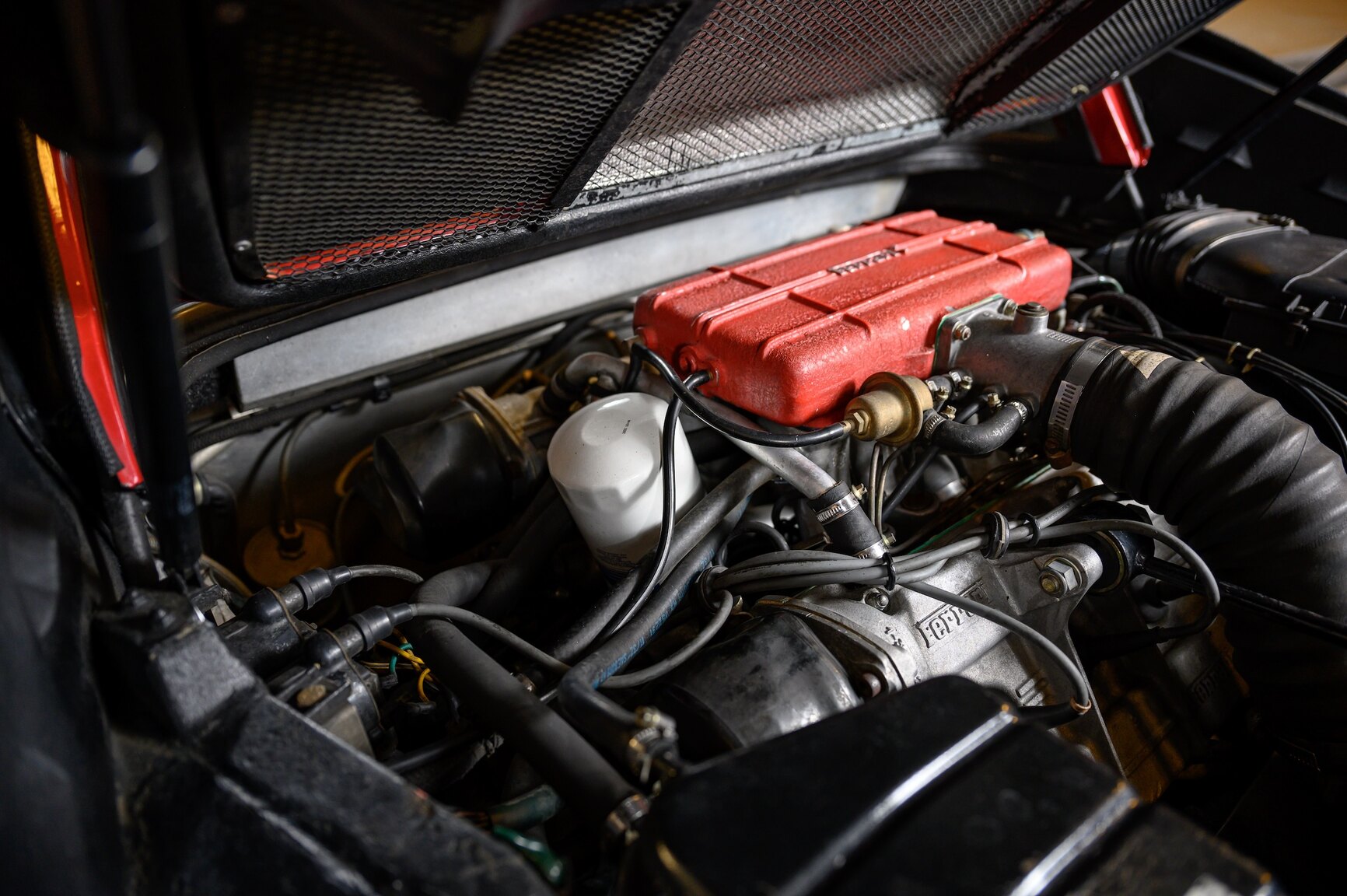 1982 Ferrari 308 GTSI, Mekanik