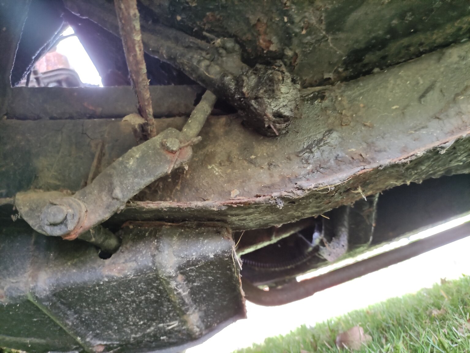 Image of 1960 Volvo P210 Duett mechanics