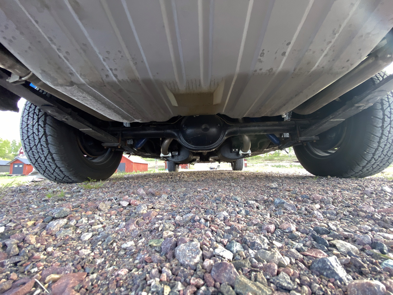 1967 Ford Mustang Fastback (44), Mekanik