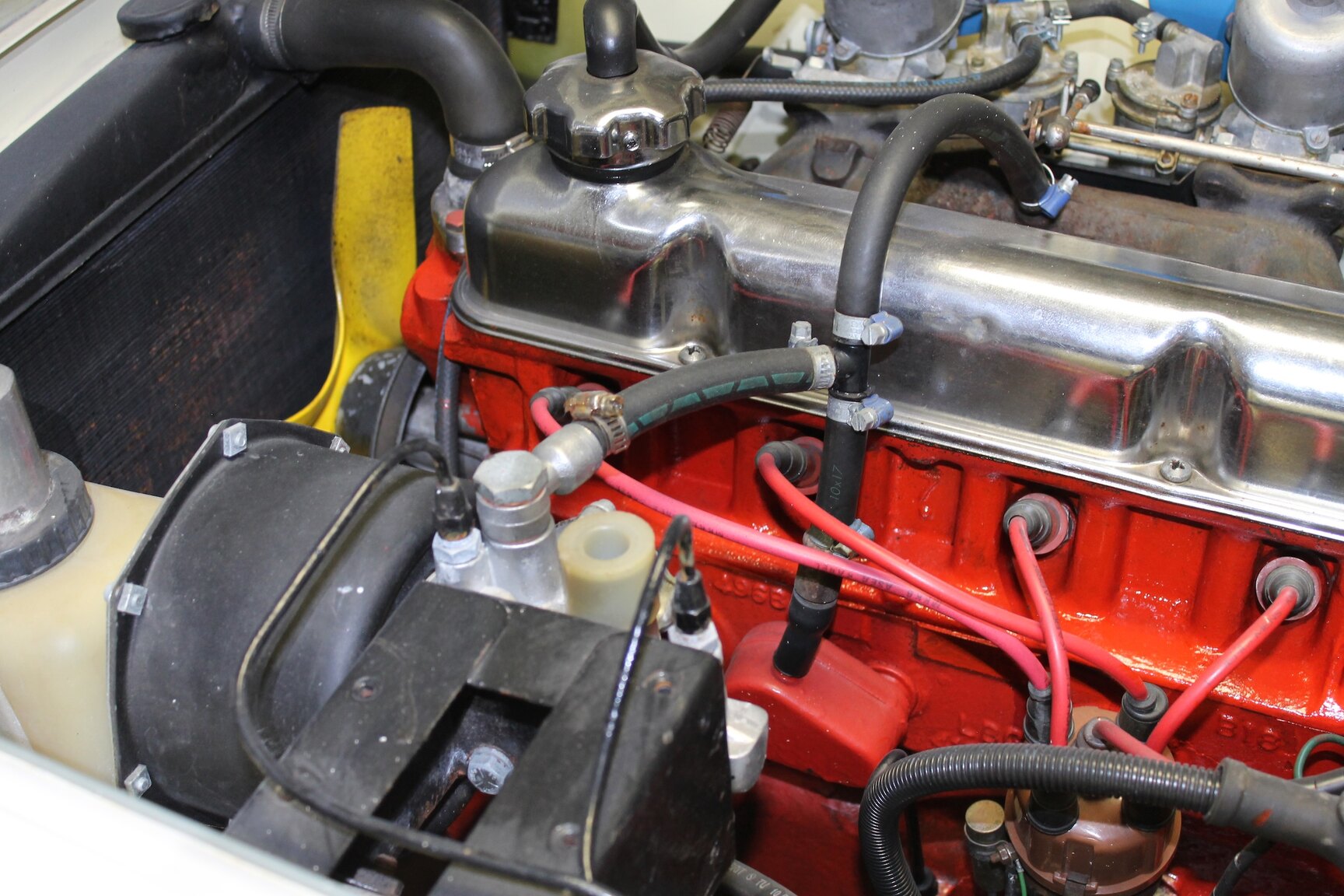 Image of 1968 Volvo P1800 S mechanics