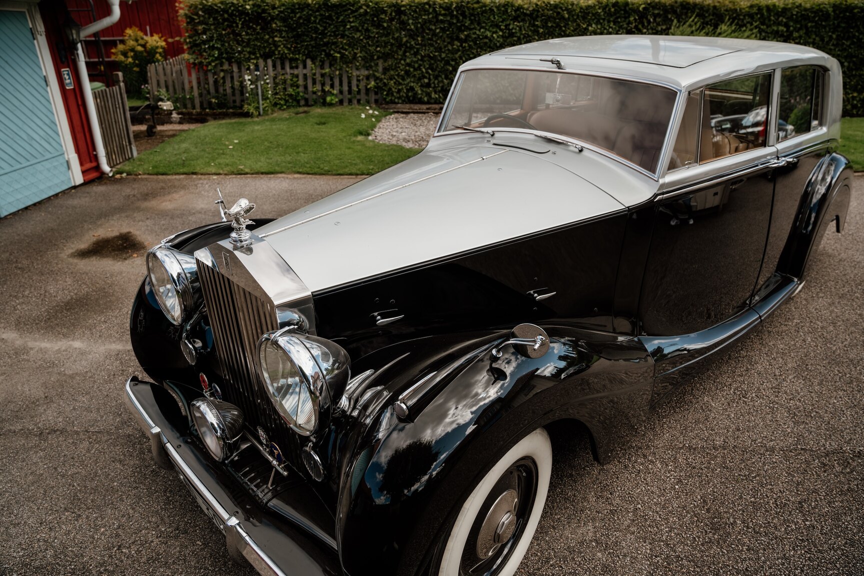 Exterior image of 1949 Rolls Royce Silver Wraith
