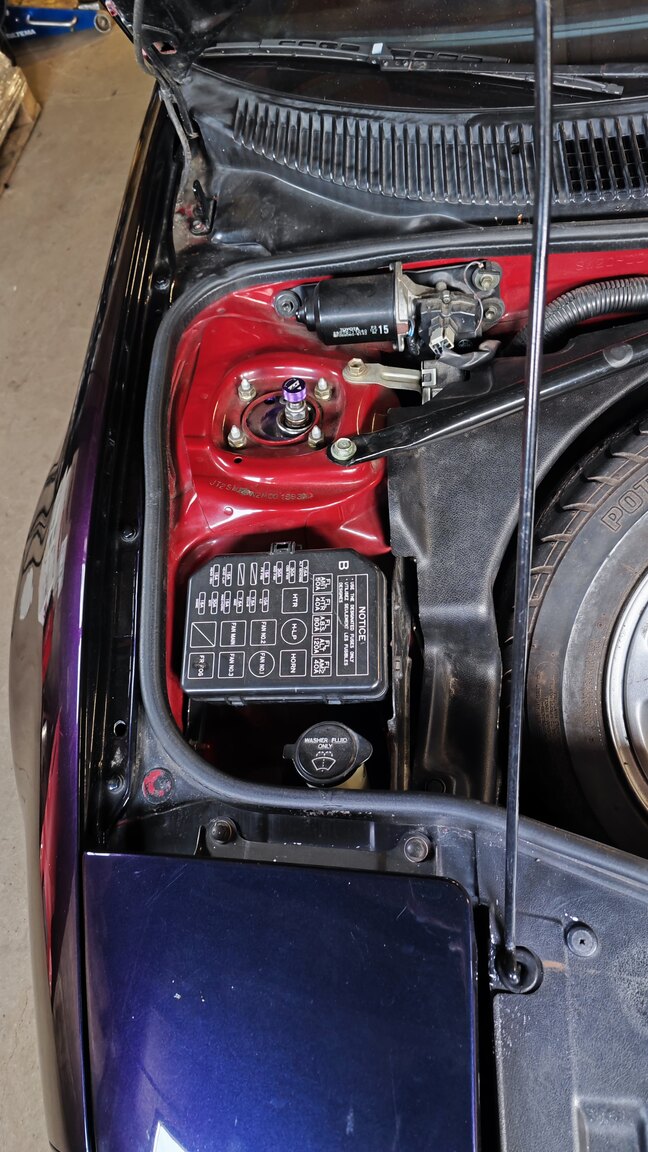 Image of 1991 Toyota MR2 Turbo GT-S mechanics